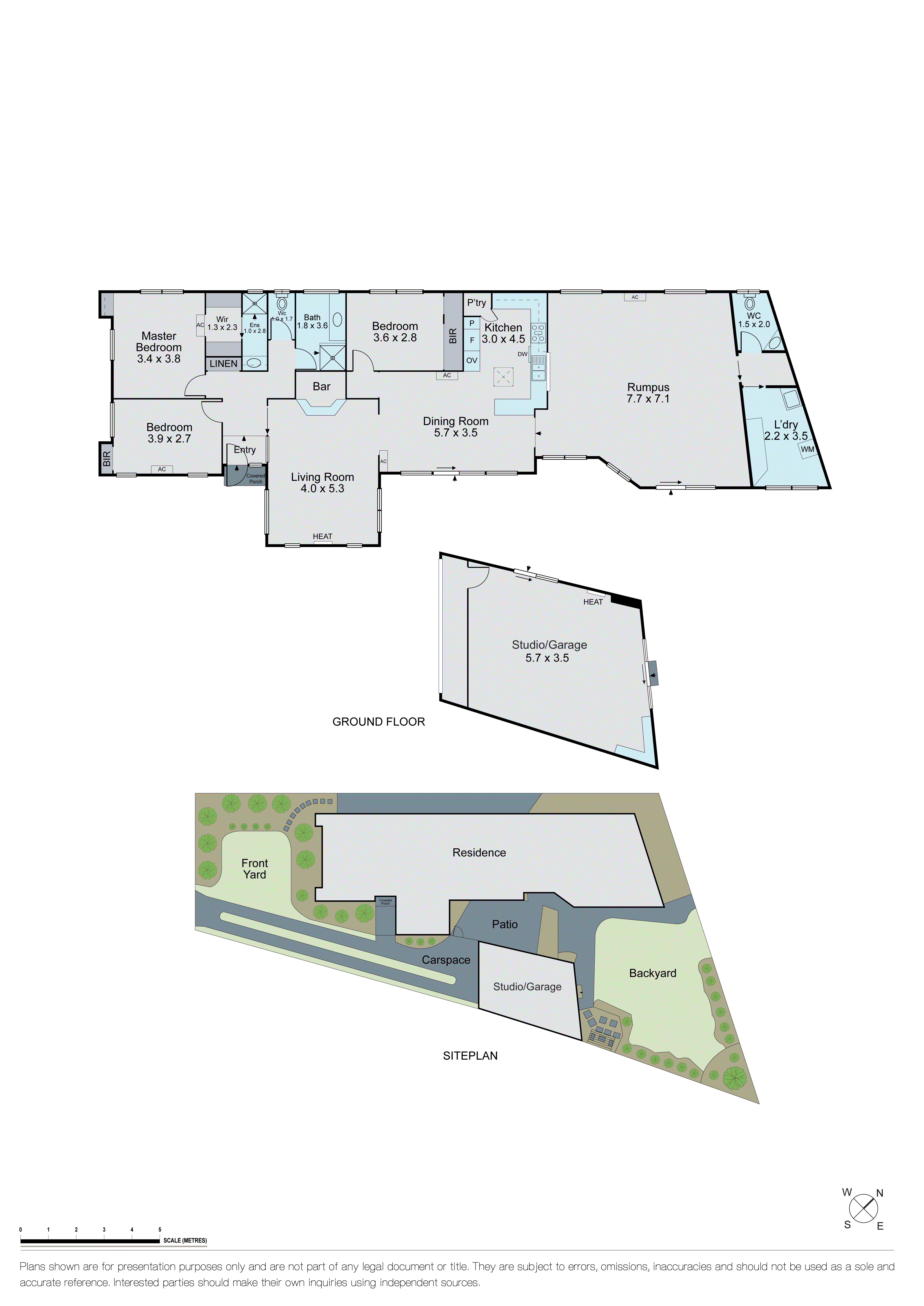 5 Malabar Court, Keysborough VIC 3173 - Floorplan