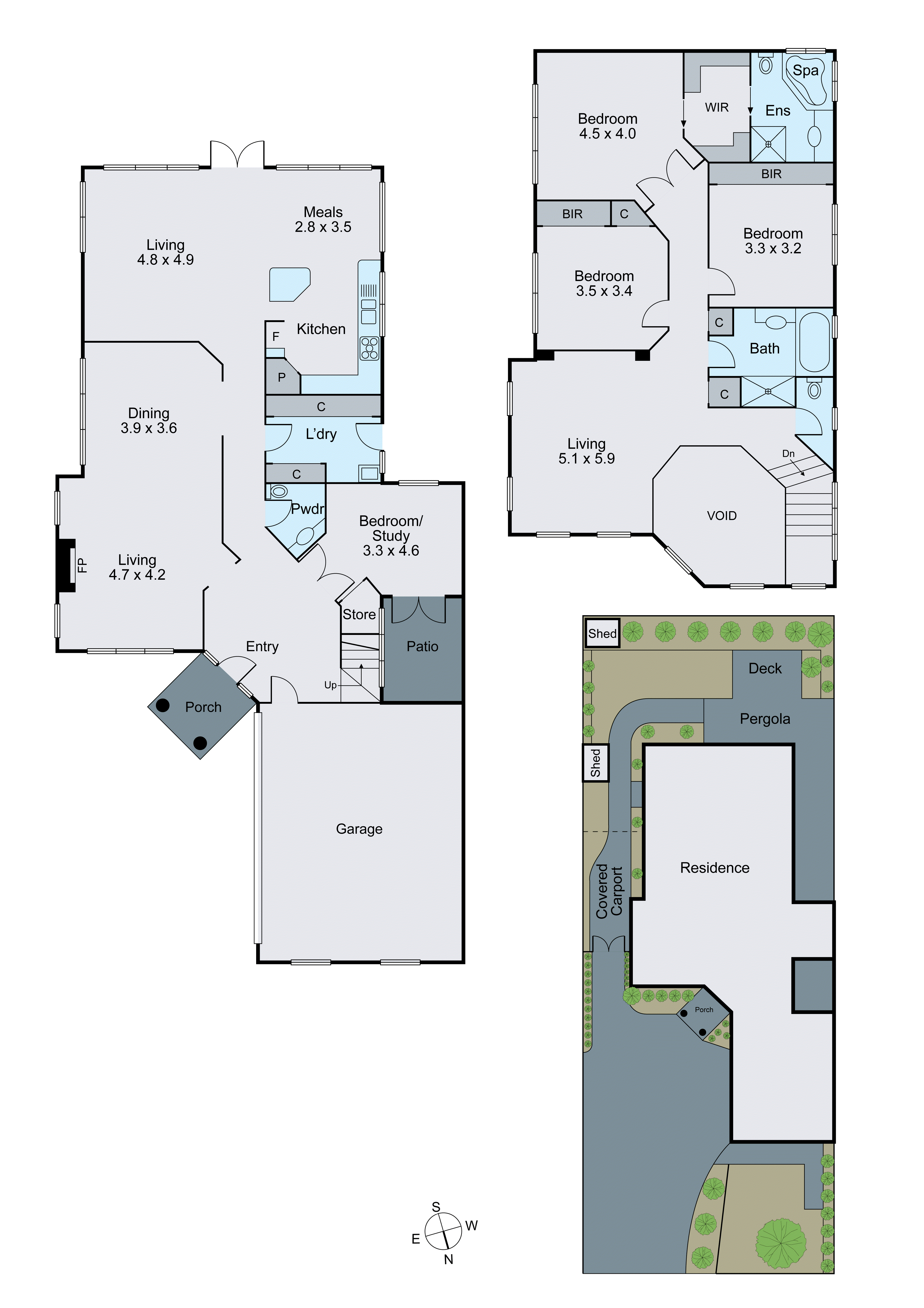 5 Malmsbury Drive, Ashwood VIC 3147 - Floorplan