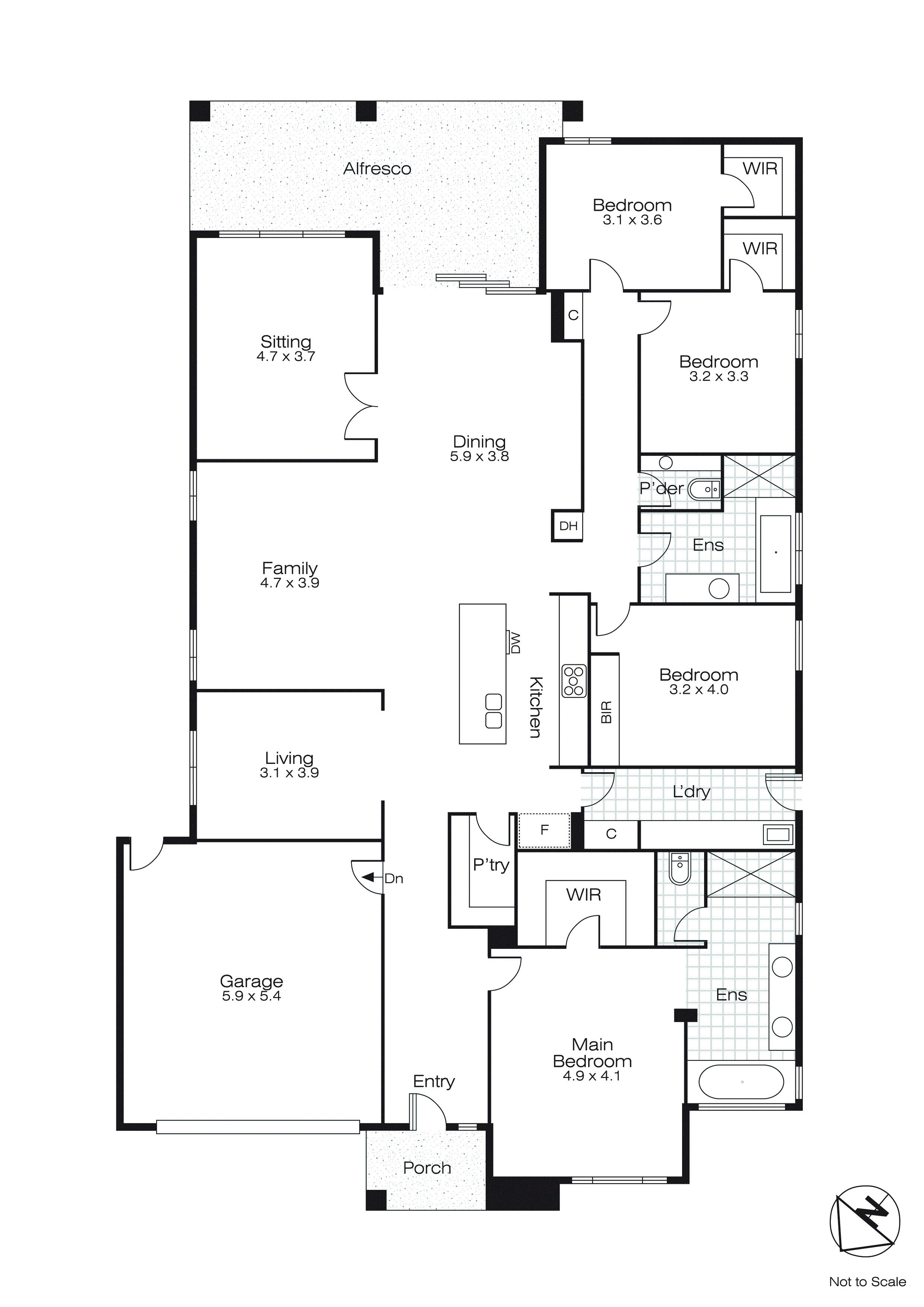 5 Maloney Street, Lucas VIC 3350 - Floorplan