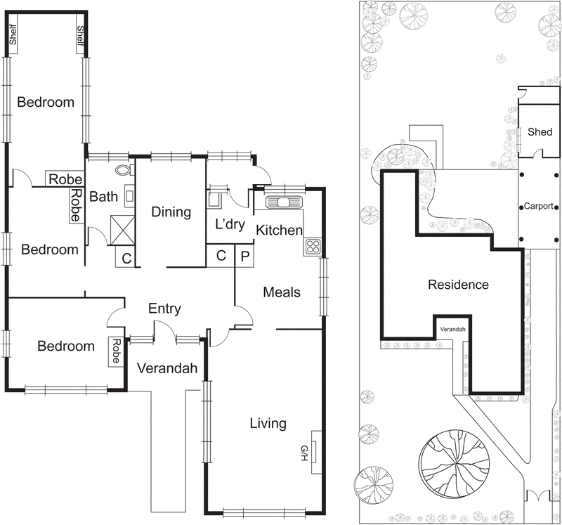 5 Margaret Street, Moorabbin VIC 3189 - Floorplan