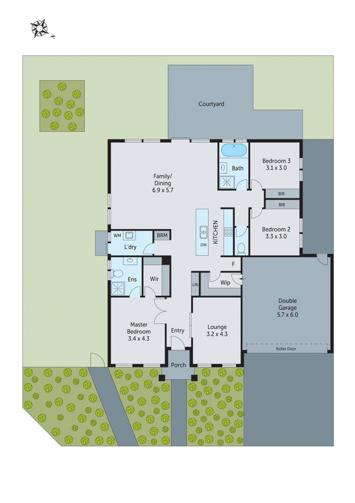 5 Markham Drive, Ocean Grove VIC 3226 - Floorplan