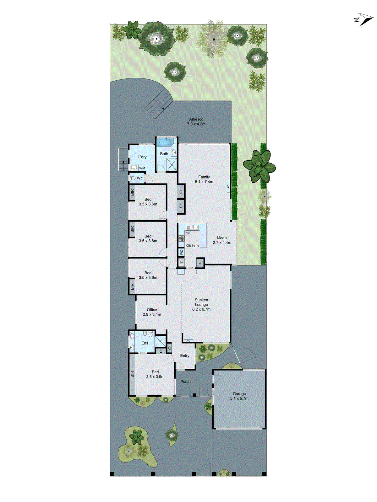 5 Maude Street, Murrumbeena VIC 3163 - Floorplan