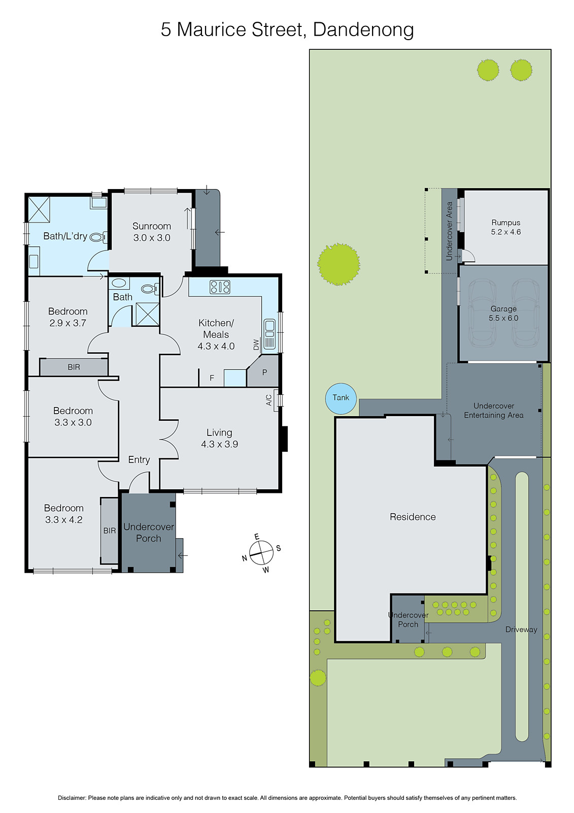 5 Maurice Street, Dandenong VIC 3175 - Floorplan