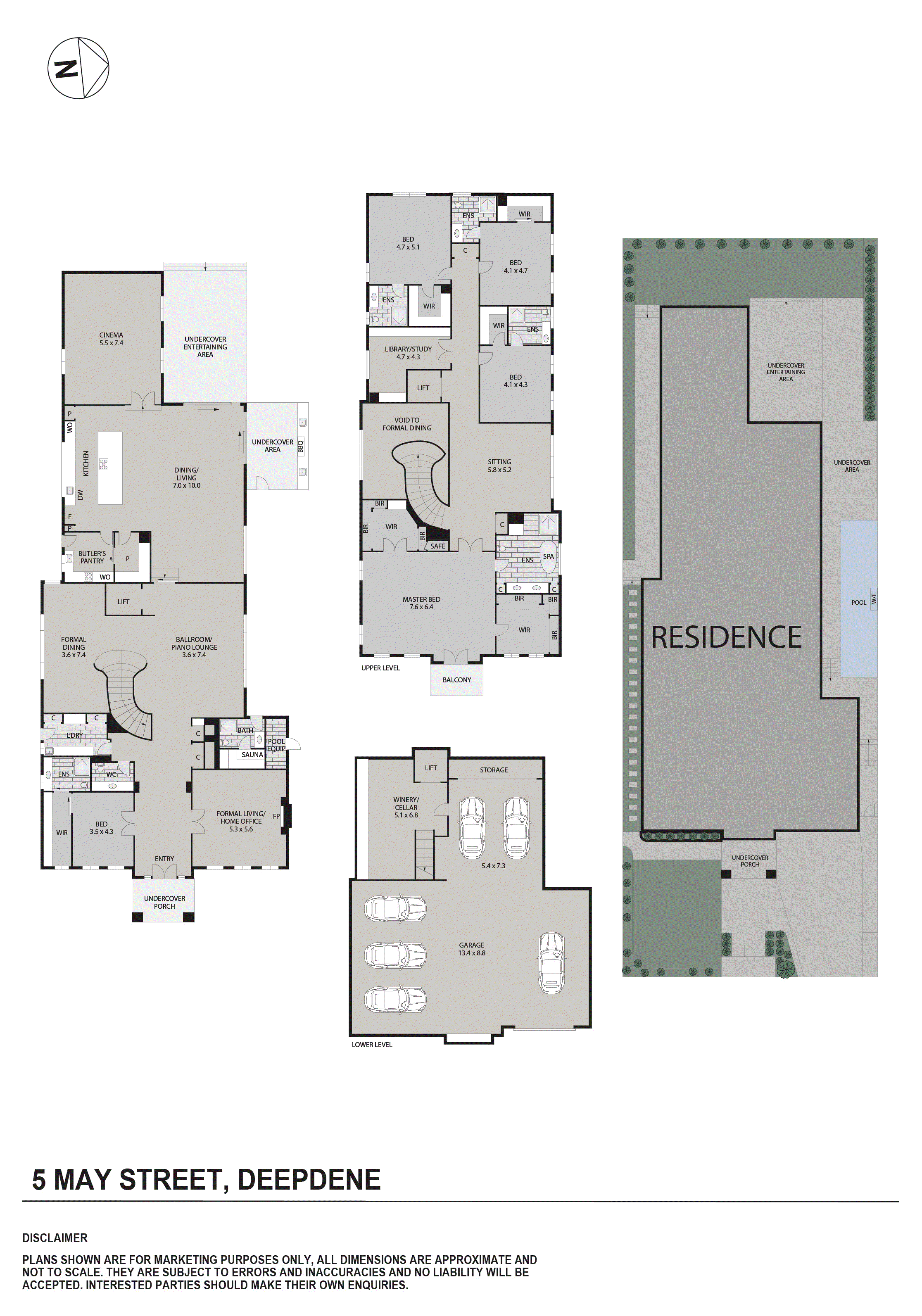 5 May Street, Deepdene VIC 3103 - Floorplan