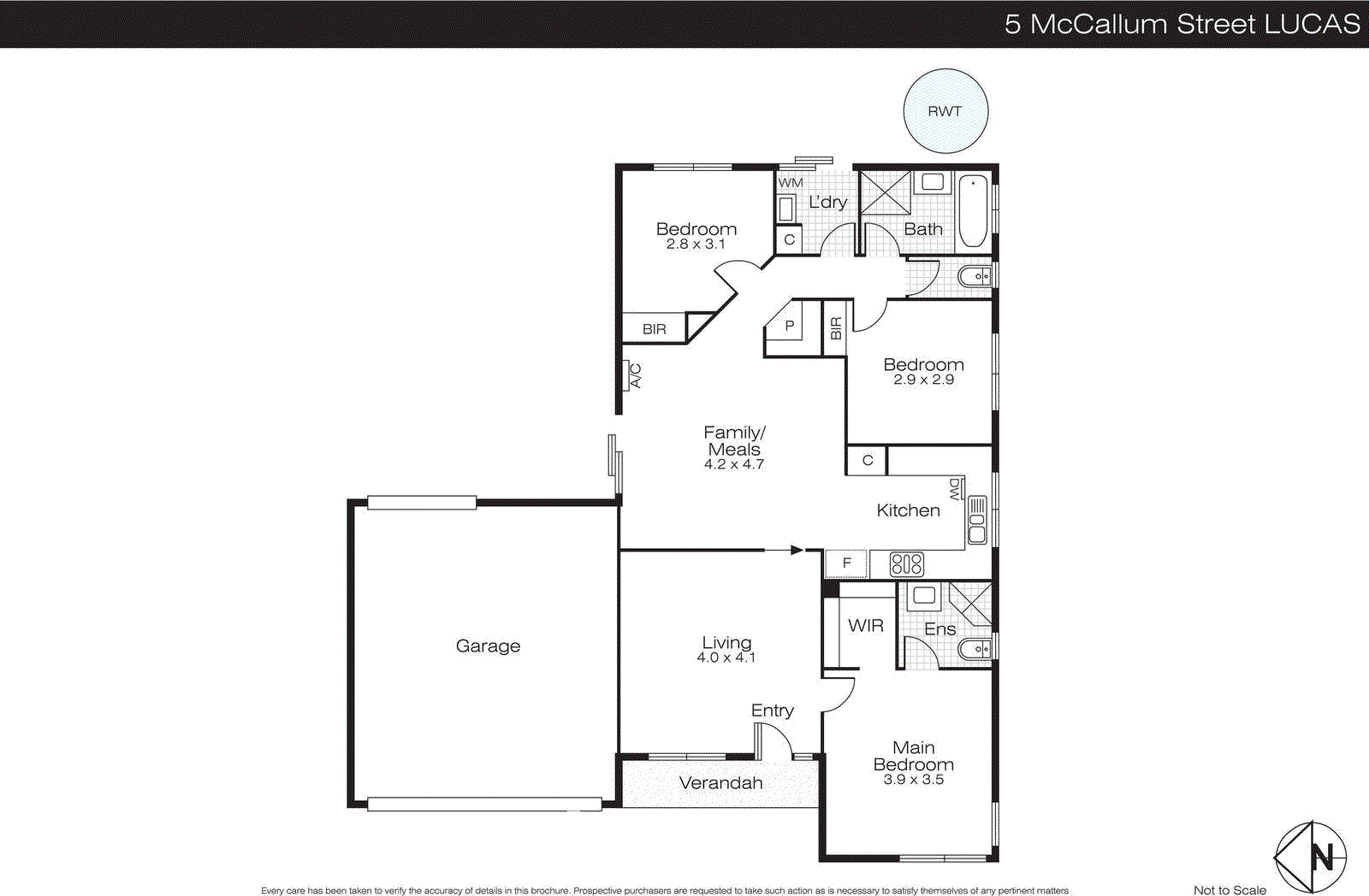 5 Mccallum Street, Lucas VIC 3350 - Floorplan