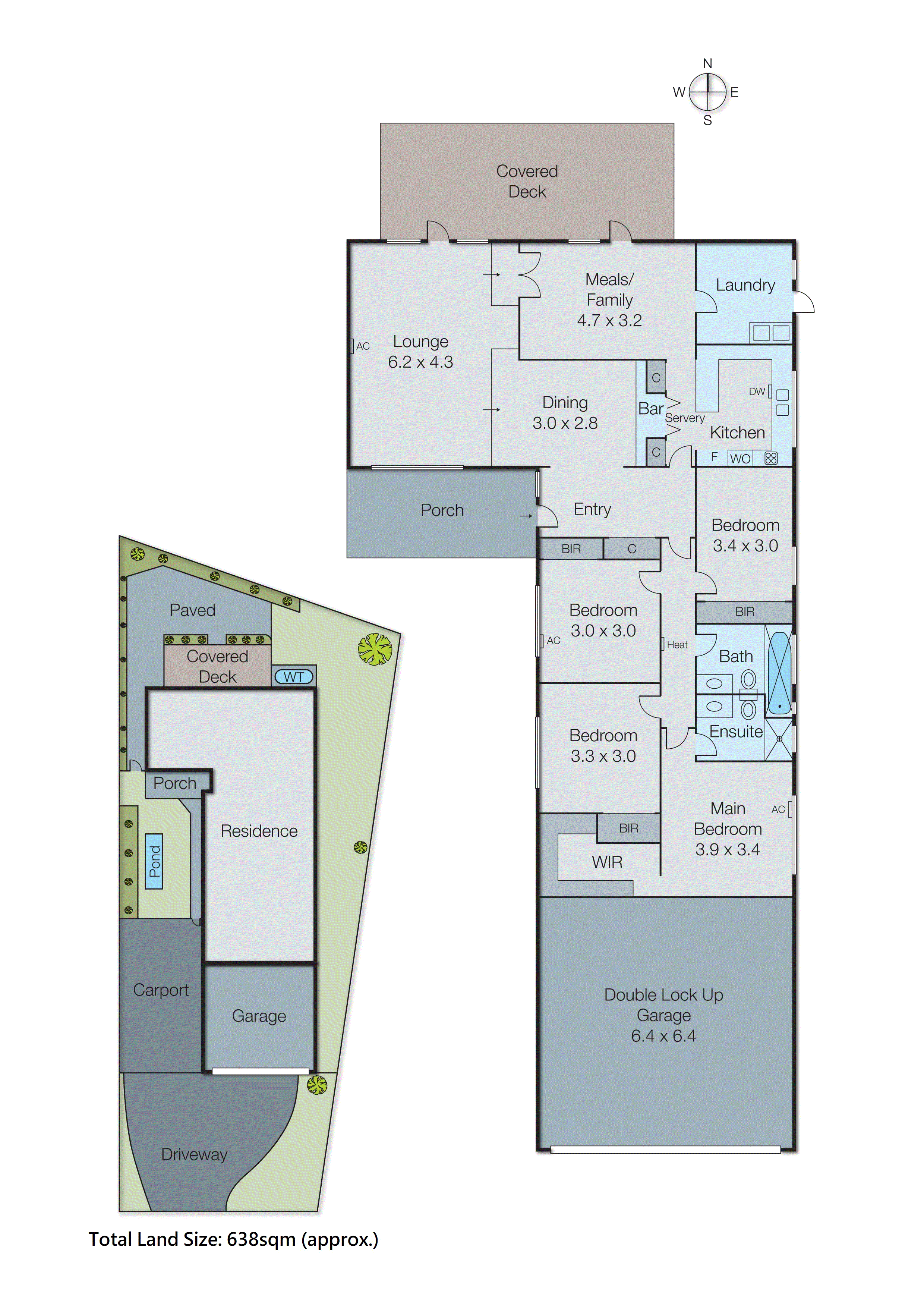 5 McFarlane Court, Highett VIC 3190 - Floorplan