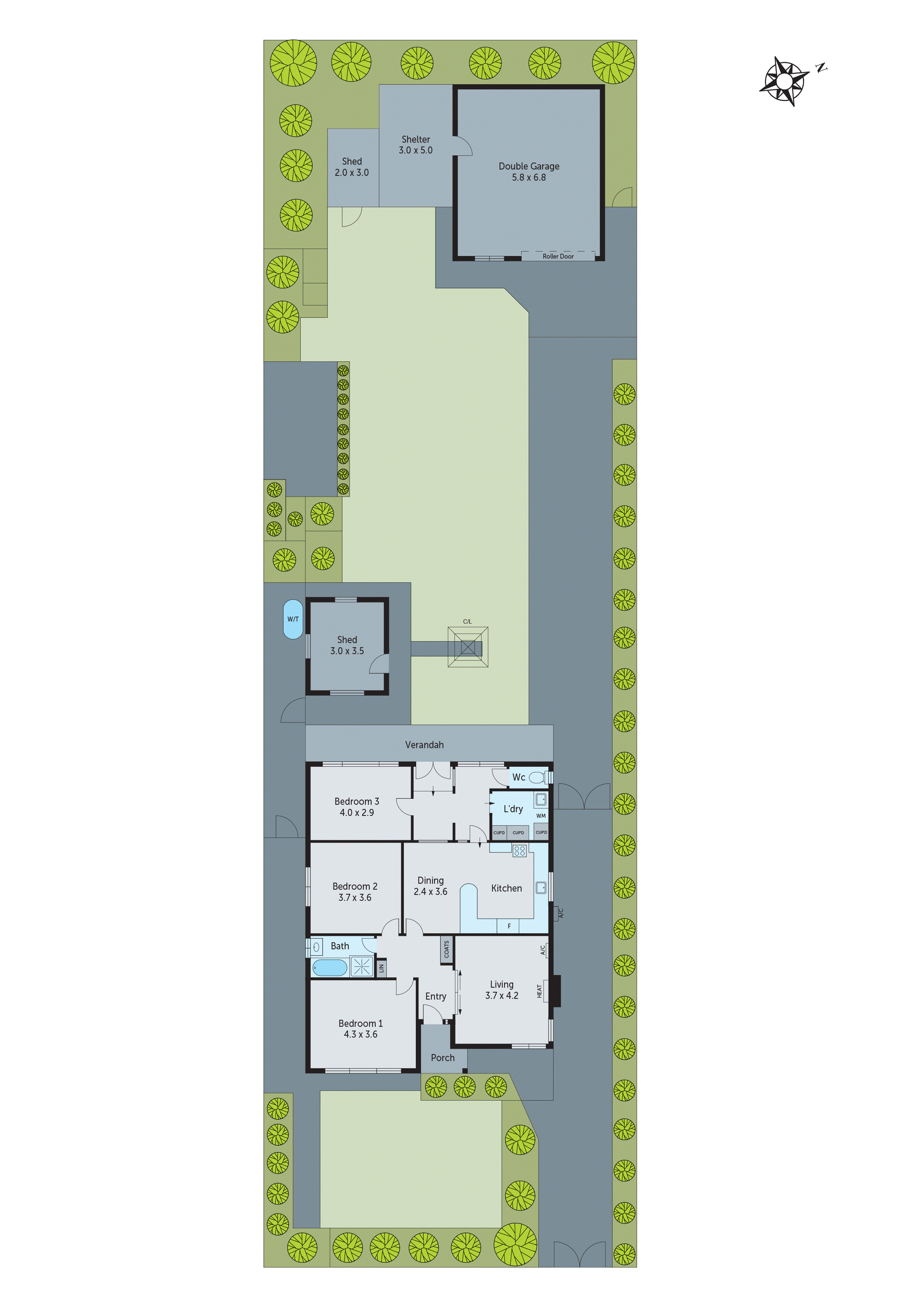 5 McNabb Avenue, Geelong West VIC 3218 - Floorplan