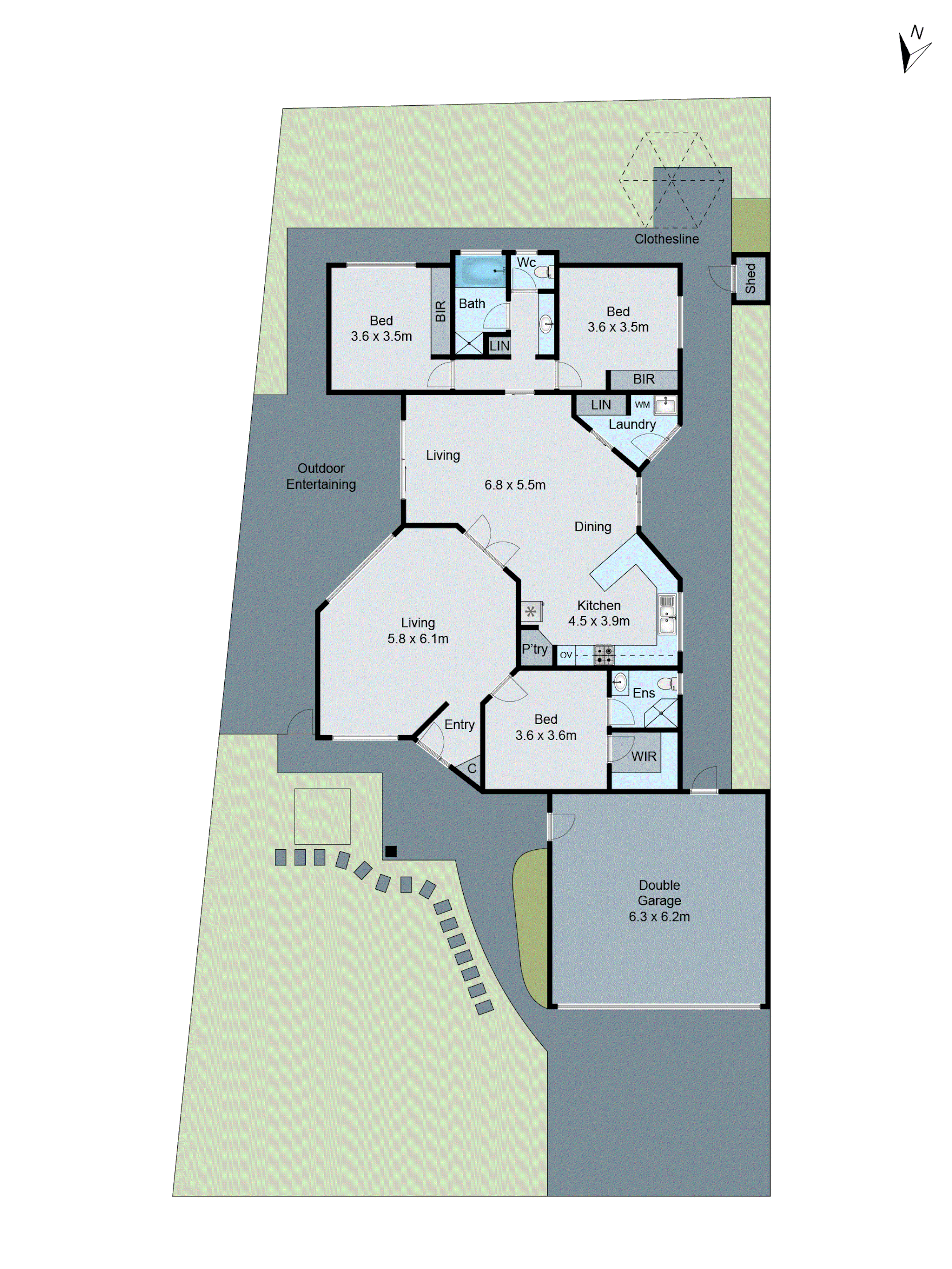 5 Melinda Court, Lara VIC 3212 - Floorplan