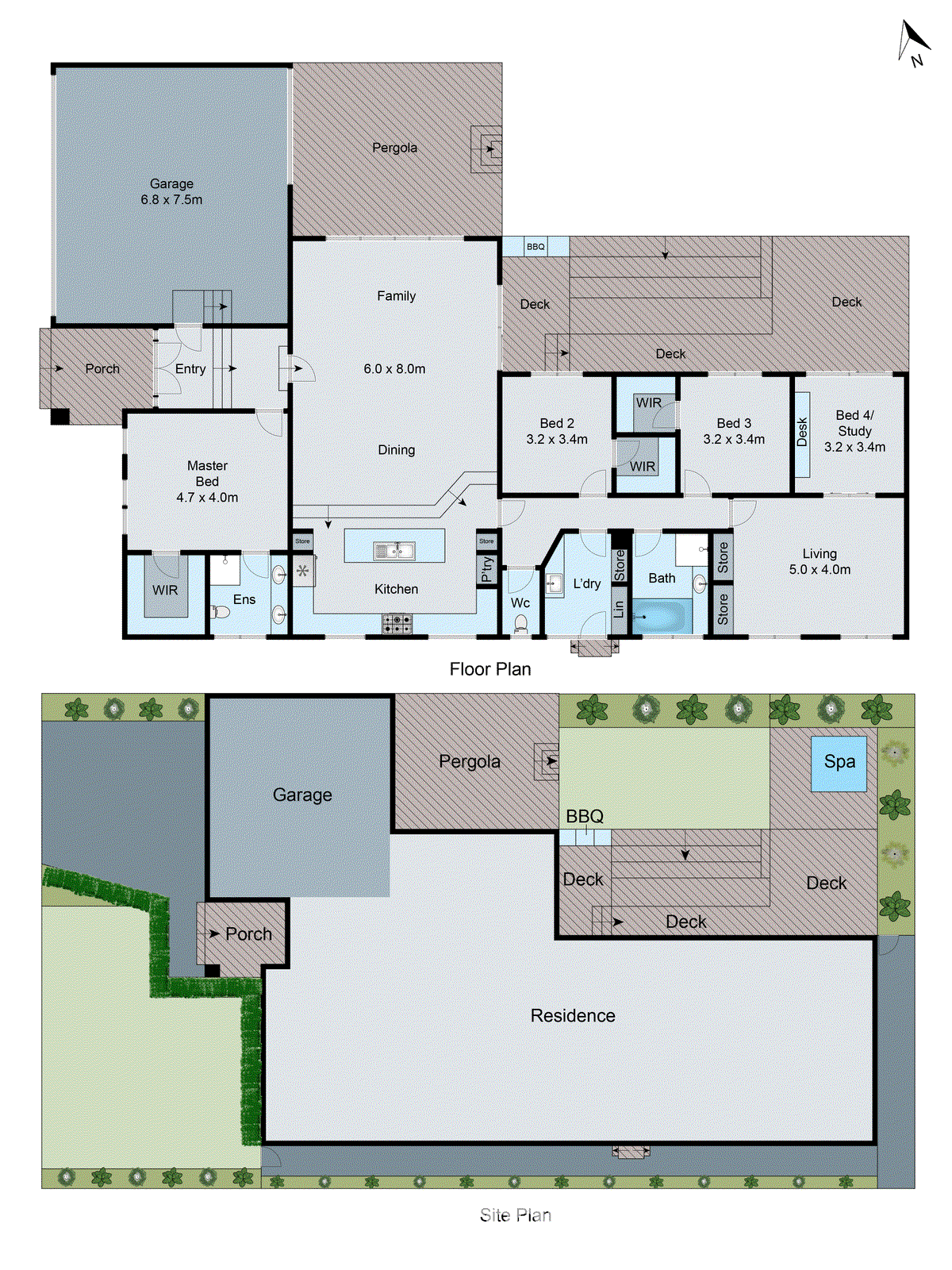 5 Merlot Street, Waurn Ponds VIC 3216 - Floorplan