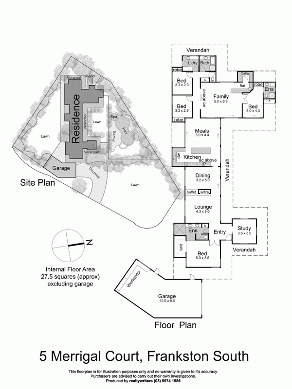 5 Merrigal Court, FRANKSTON SOUTH VIC 3199 - Floorplan