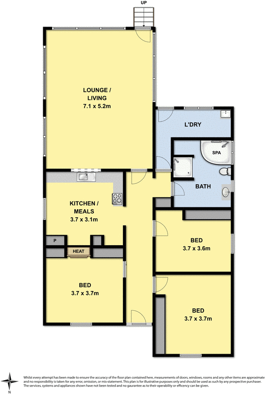 5 Mervyn Street, Newtown VIC 3220 - Floorplan