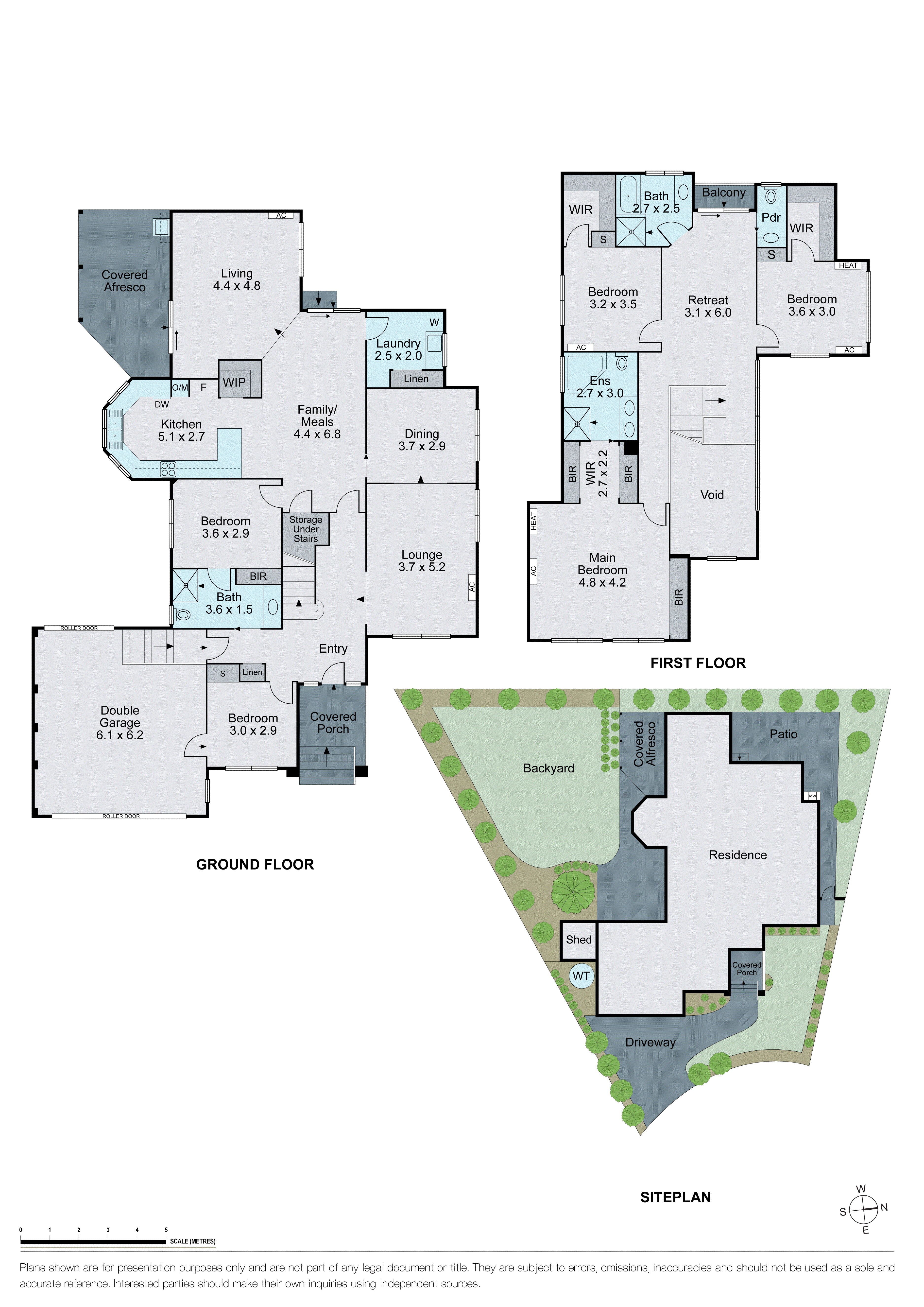 5 Milburn Court, Endeavour Hills VIC 3802 - Floorplan