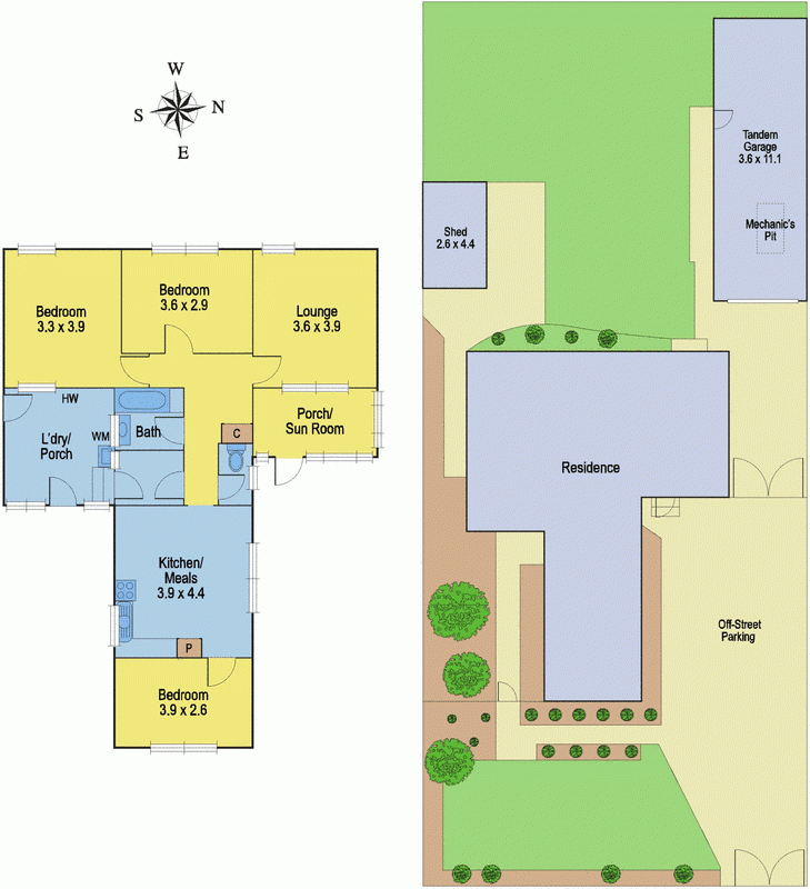 5 Moa Street, NORLANE VIC 3214 - Floorplan
