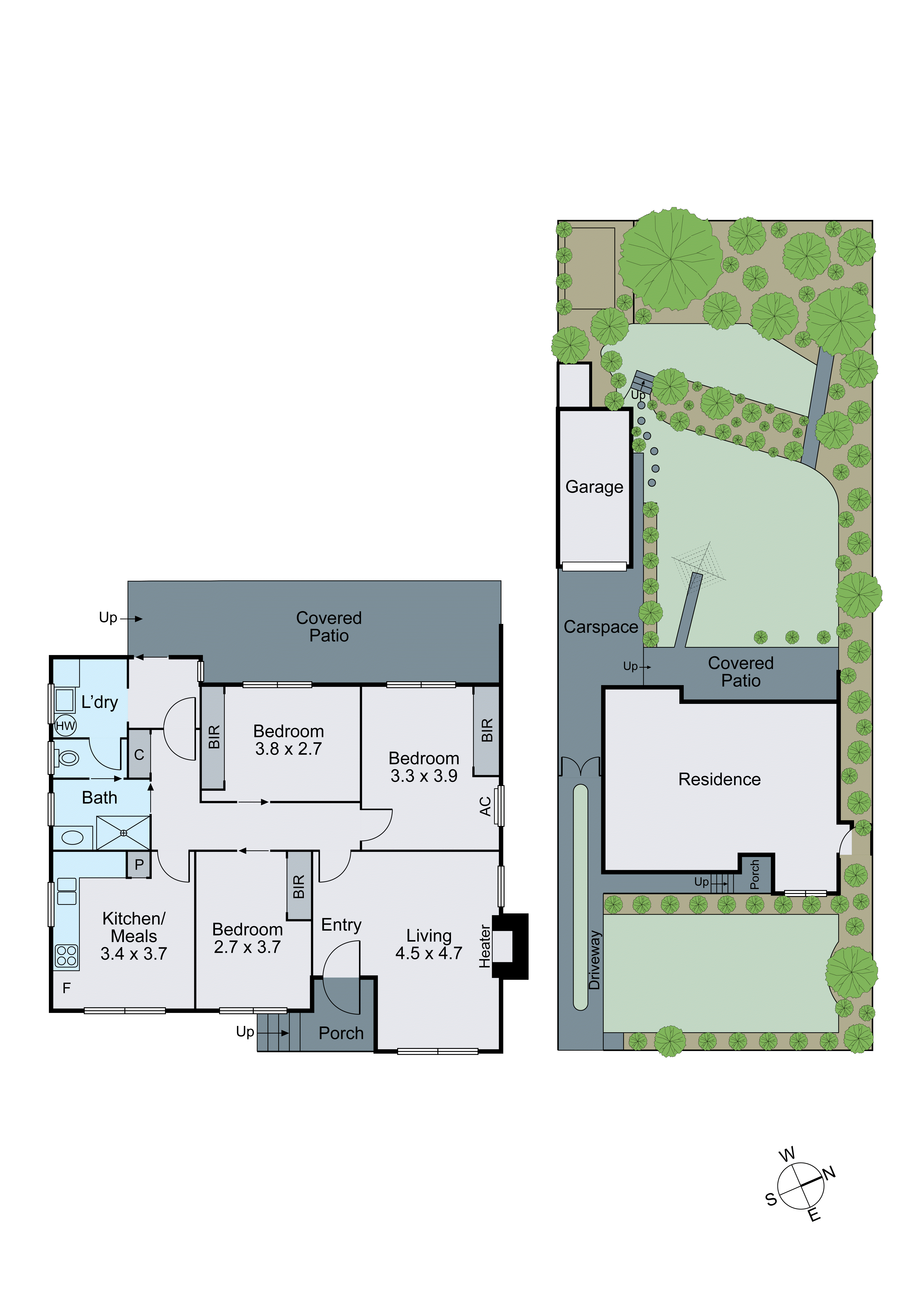 5 Monica Street, Burwood VIC 3125 - Floorplan