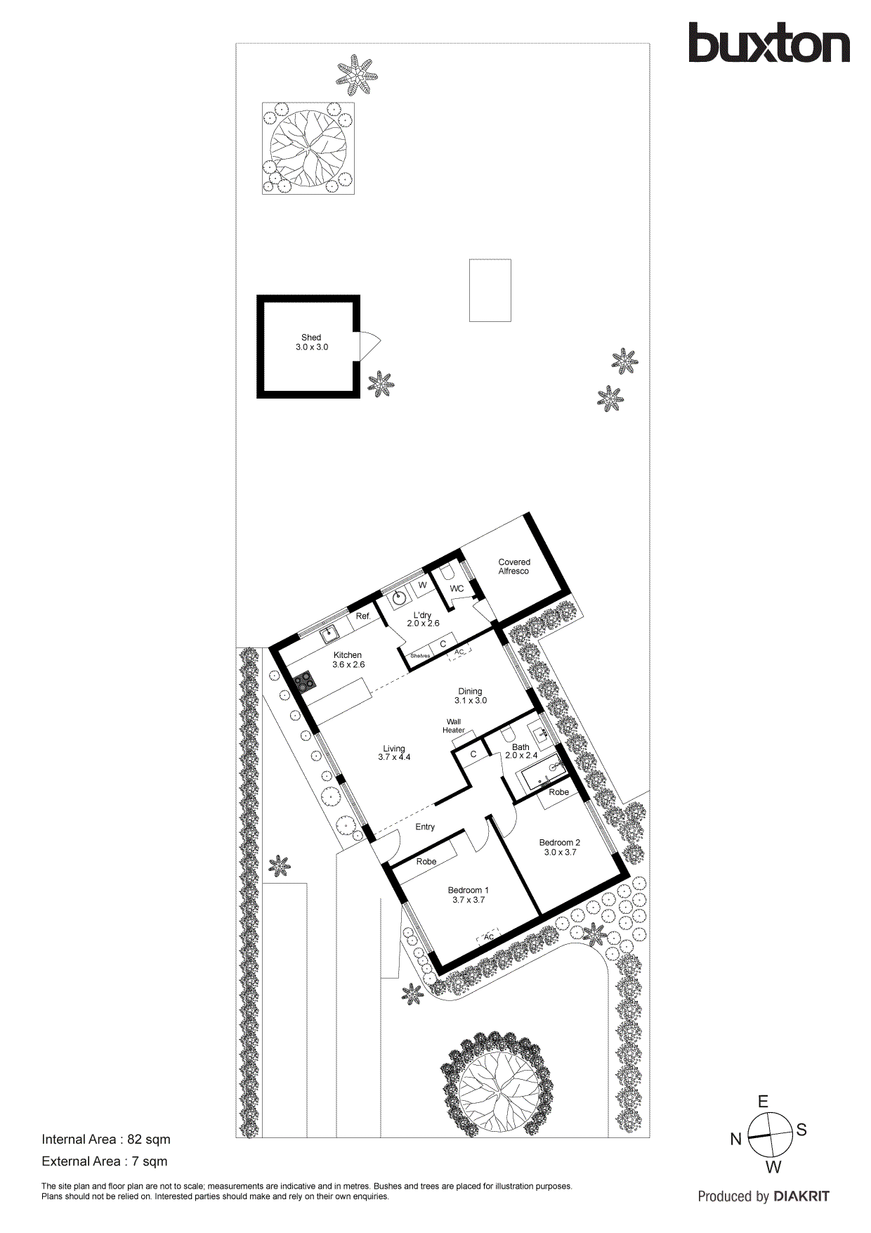 5 Moomba Avenue, Seaford VIC 3198 - Floorplan