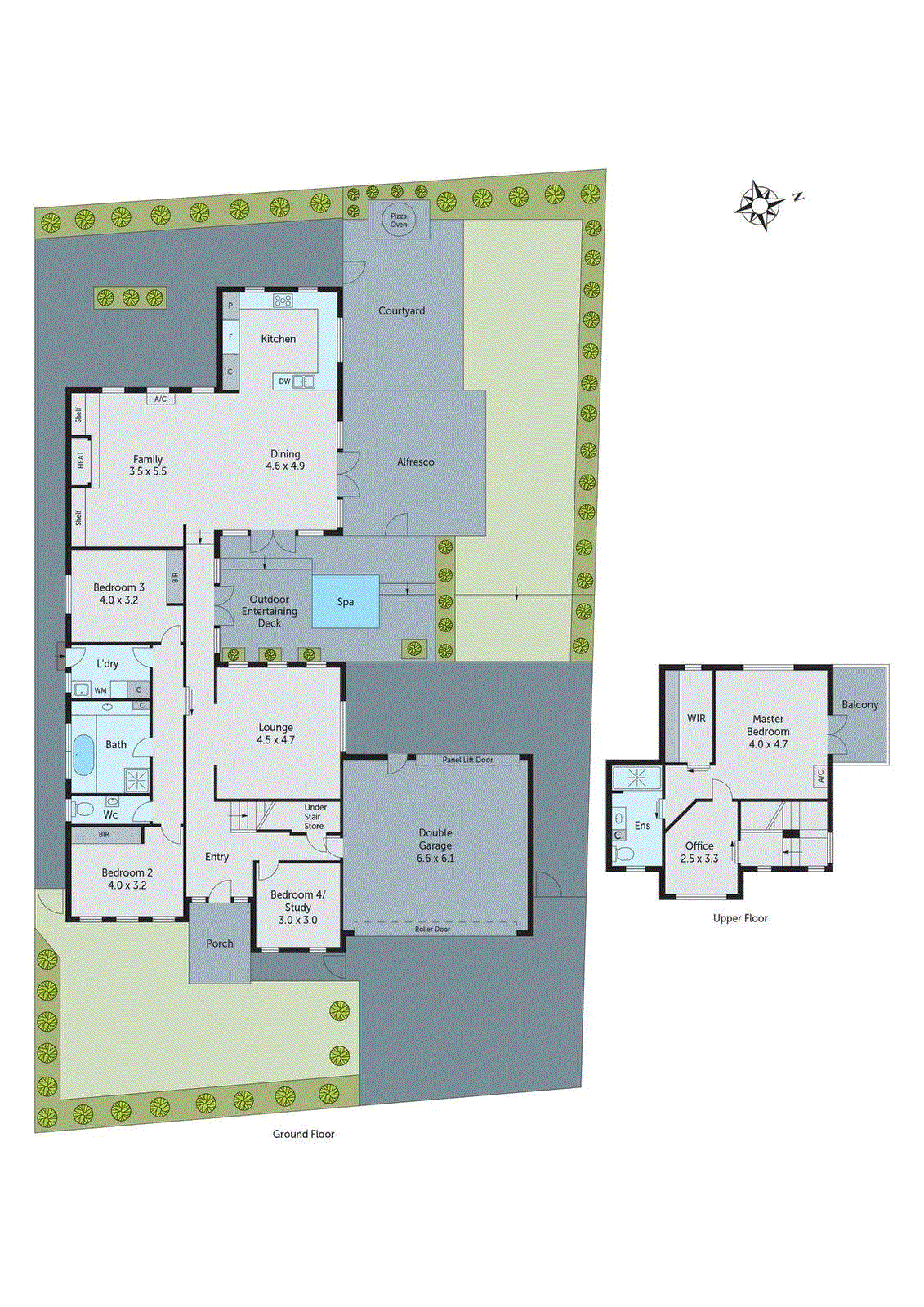 5 Moonaree Road, Leopold VIC 3224 - Floorplan