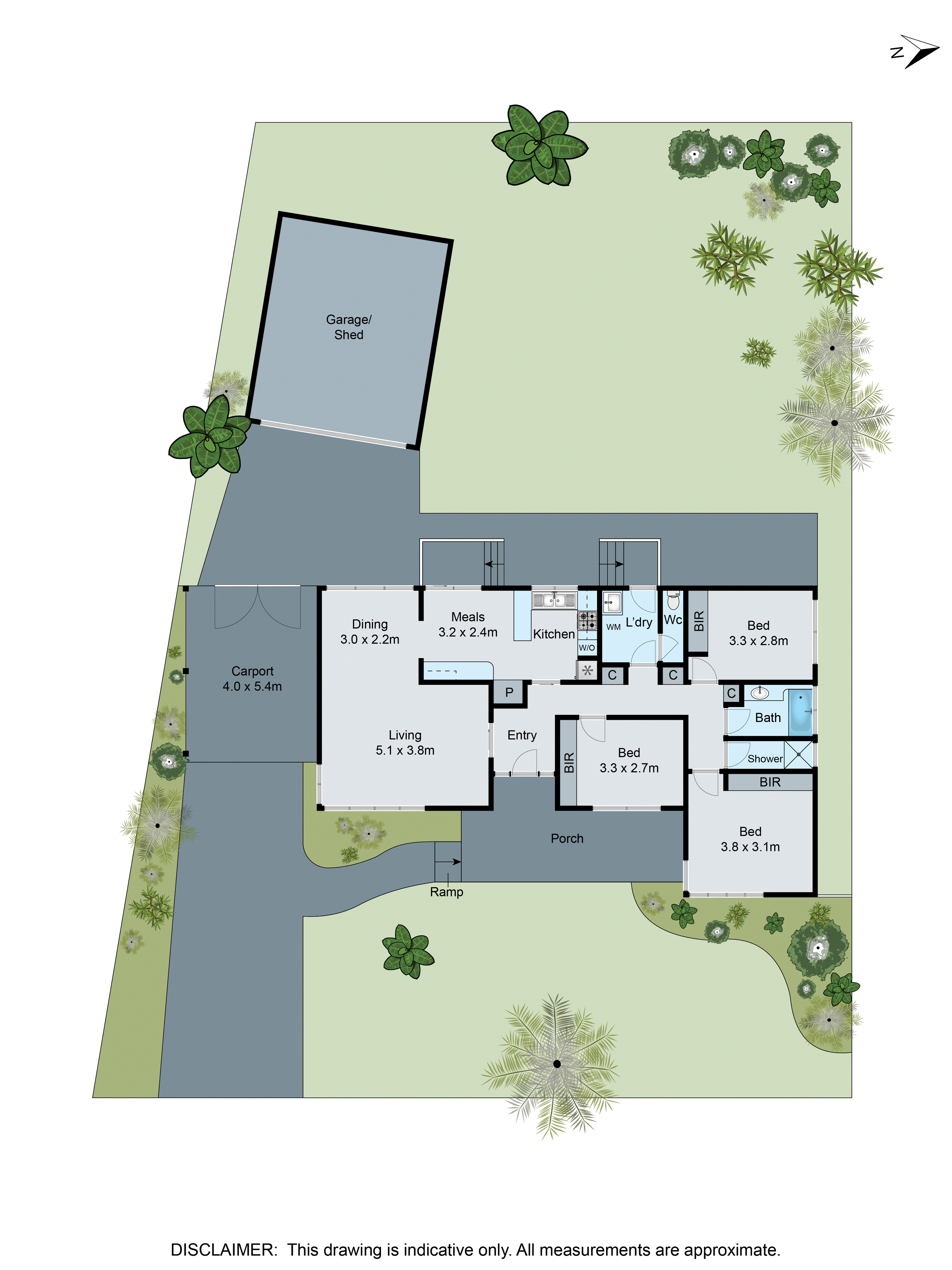 5 Moore Street, Ashwood VIC 3147 - Floorplan