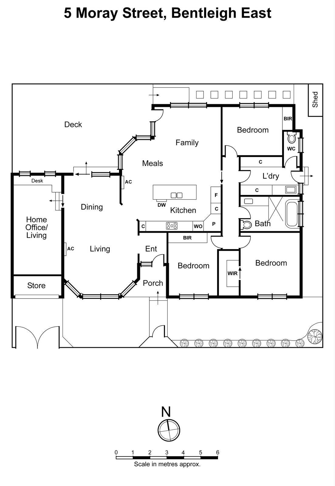 5 Moray Street, Bentleigh East VIC 3165 - Floorplan