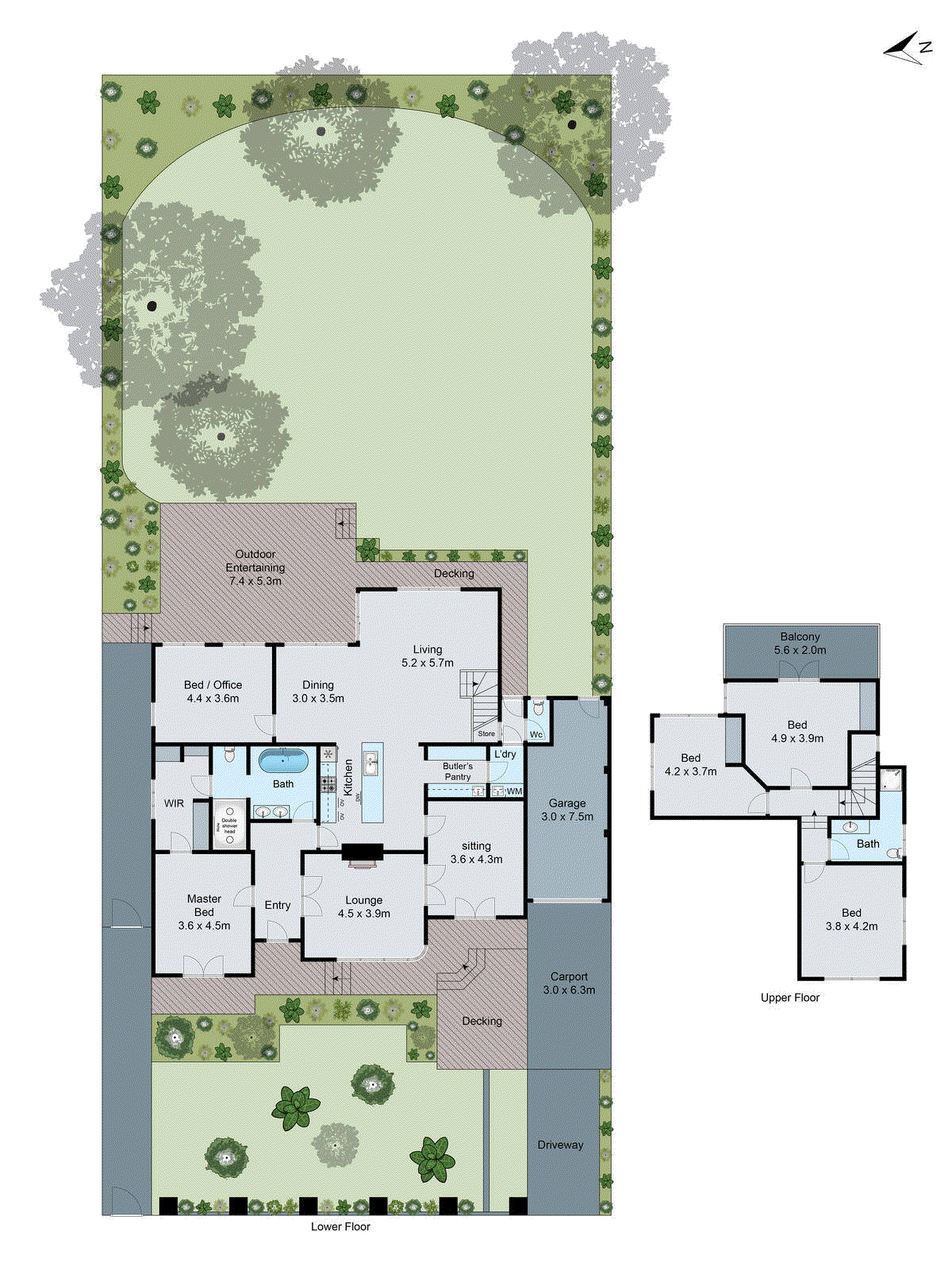 5 Morris Street, Belmont VIC 3216 - Floorplan