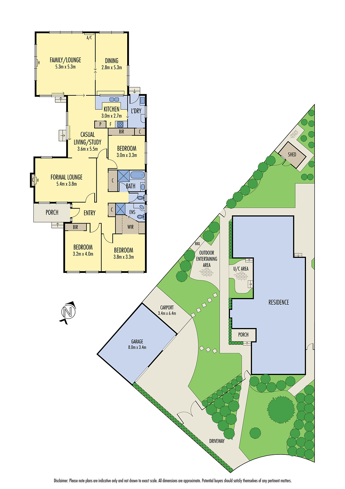 5 Moulamein Court, Hamlyn Heights VIC 3215 - Floorplan
