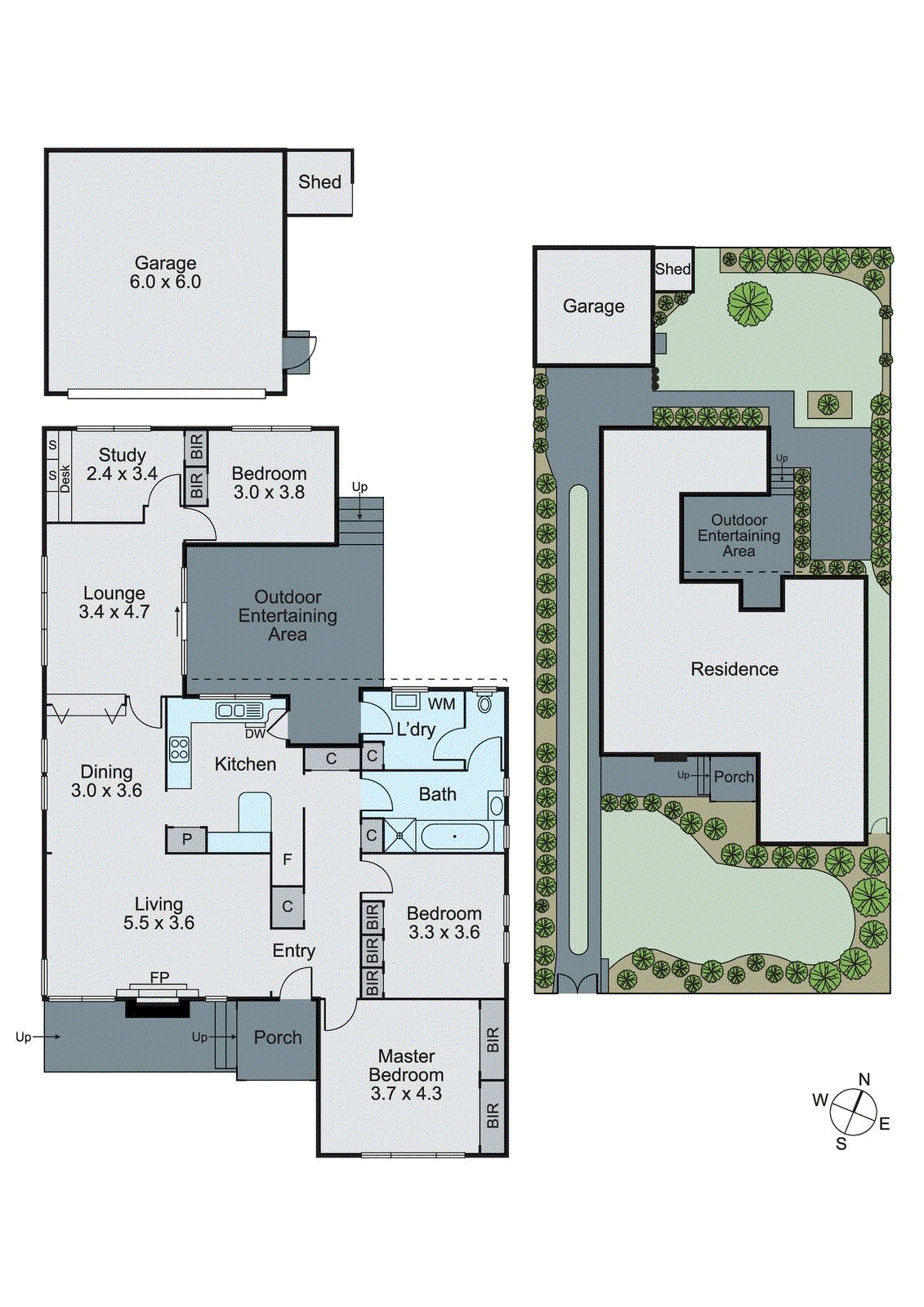 5 Mountfield Avenue, Malvern East VIC 3145 - Floorplan
