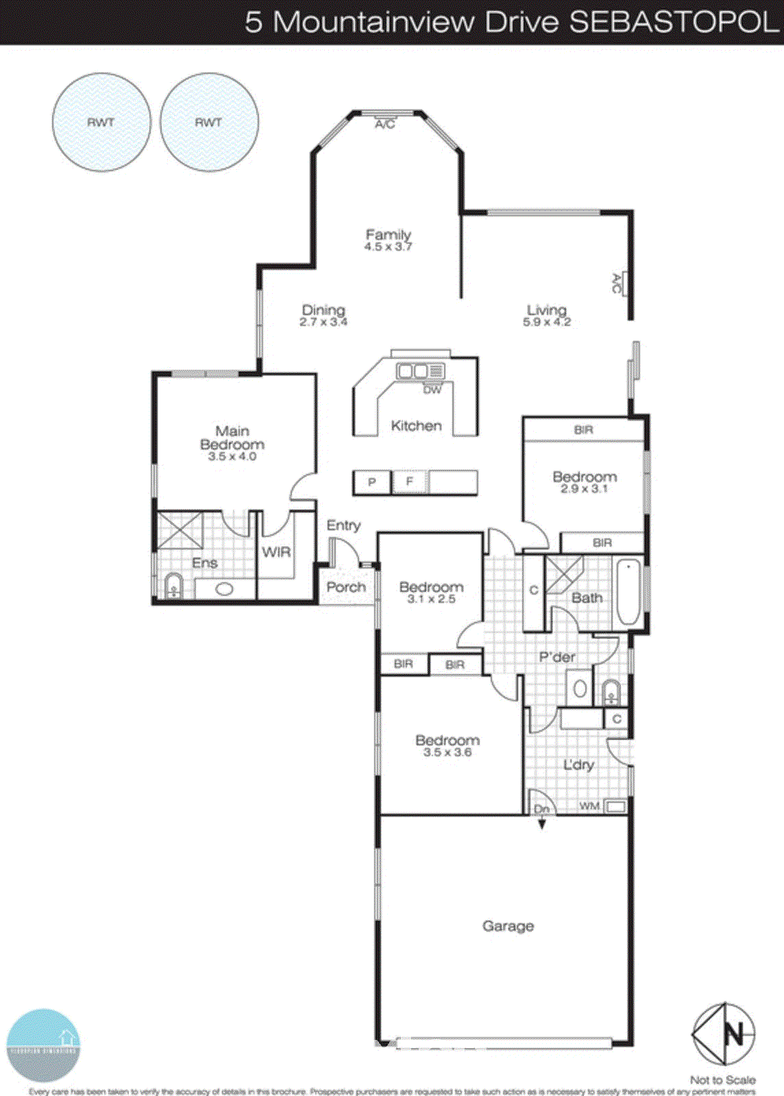 5 Mountview Drive, Sebastopol VIC 3356 - Floorplan