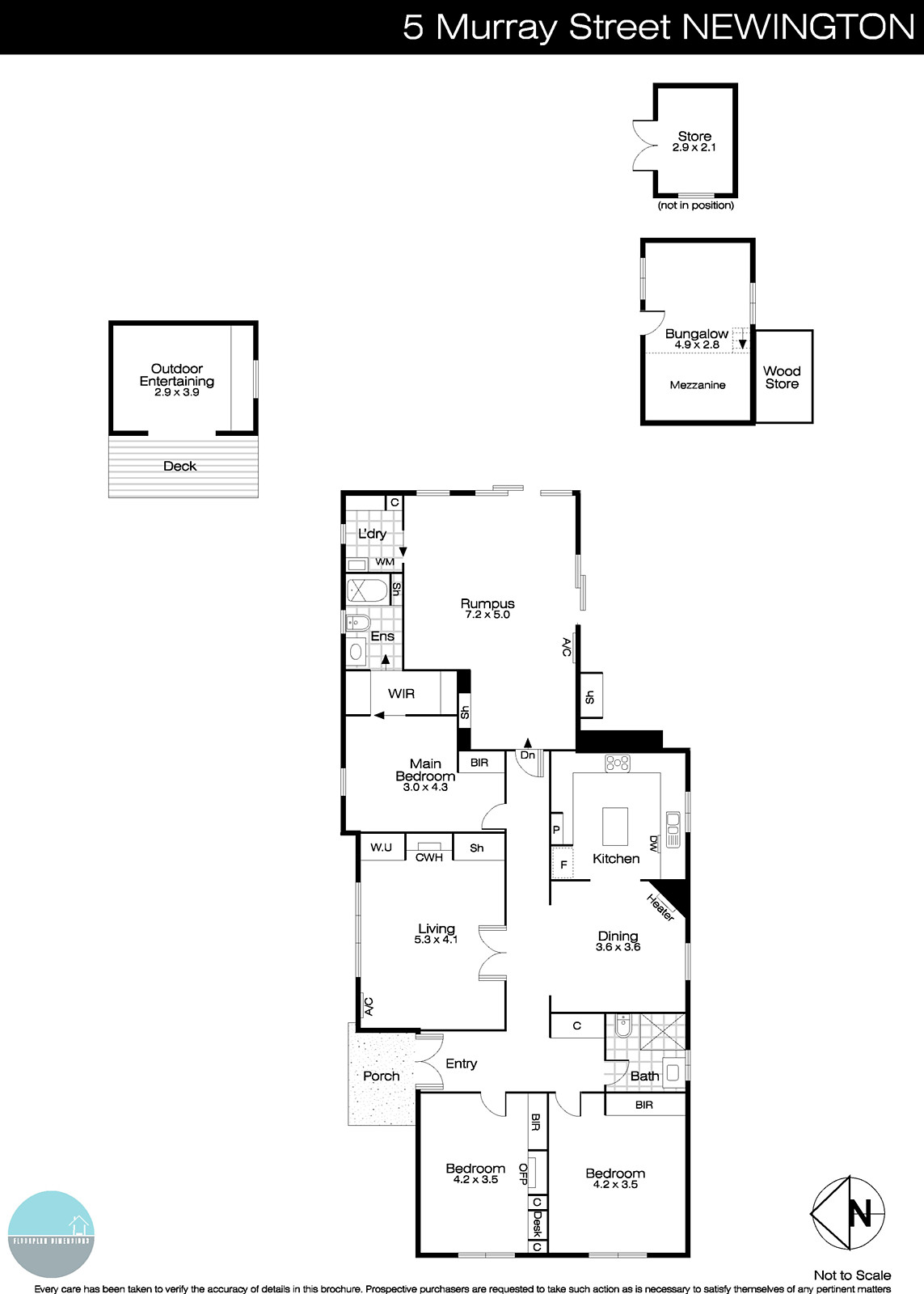 5 Murray Street, Newington VIC 3350 - Floorplan