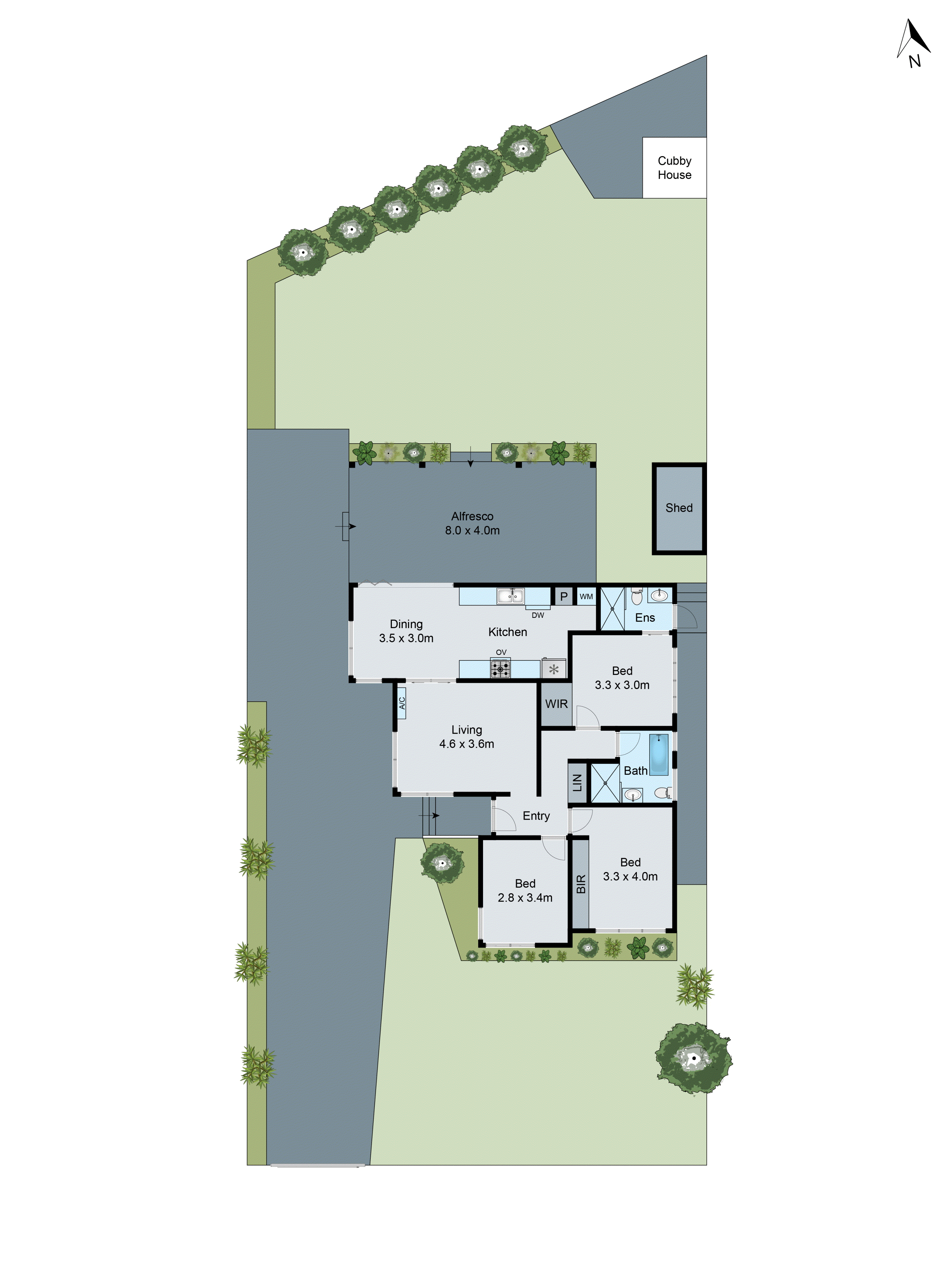 5 Narrumburn Road, Clayton South VIC 3169 - Floorplan