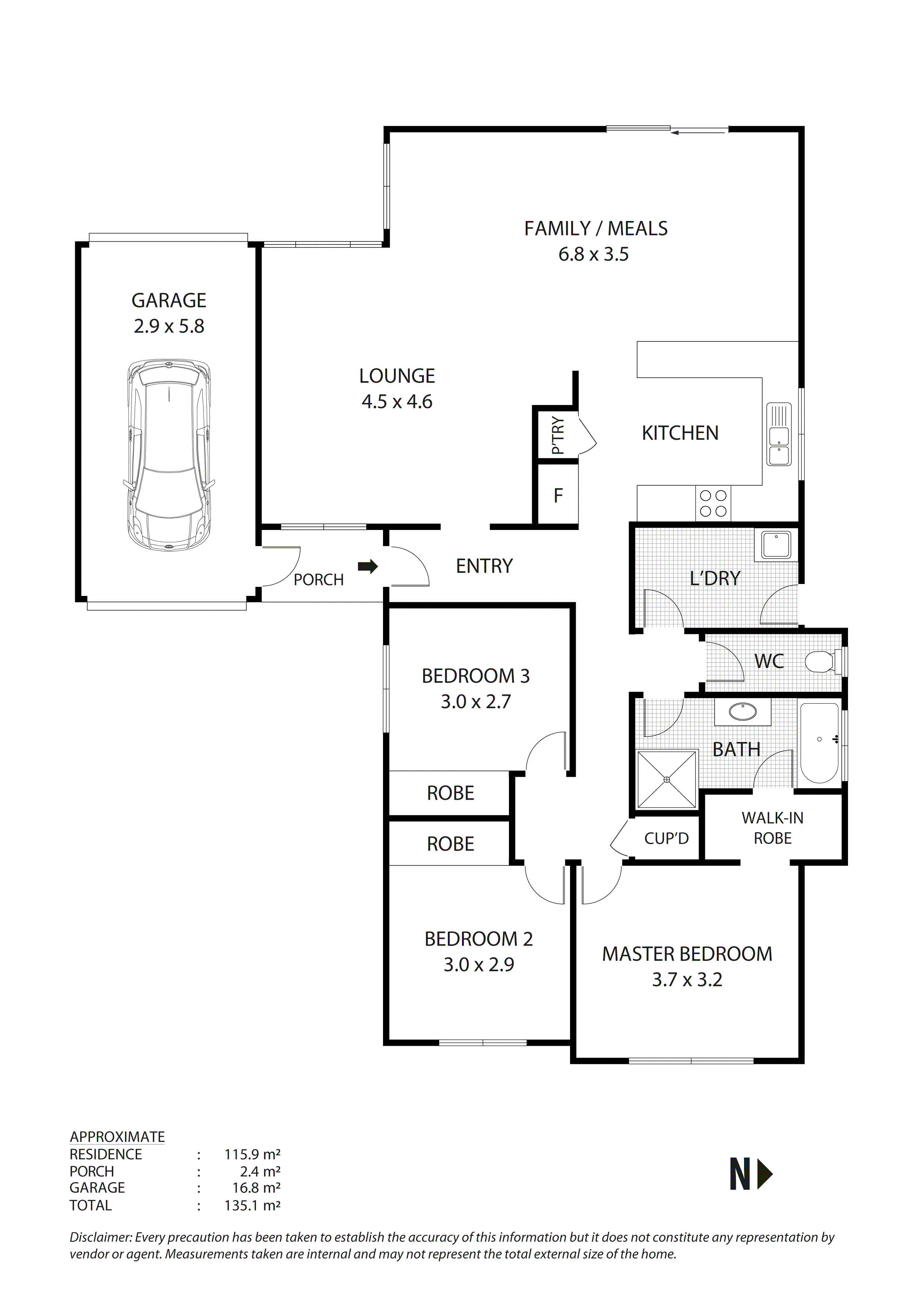 5 Nash Court, Wallan VIC 3756 - Floorplan