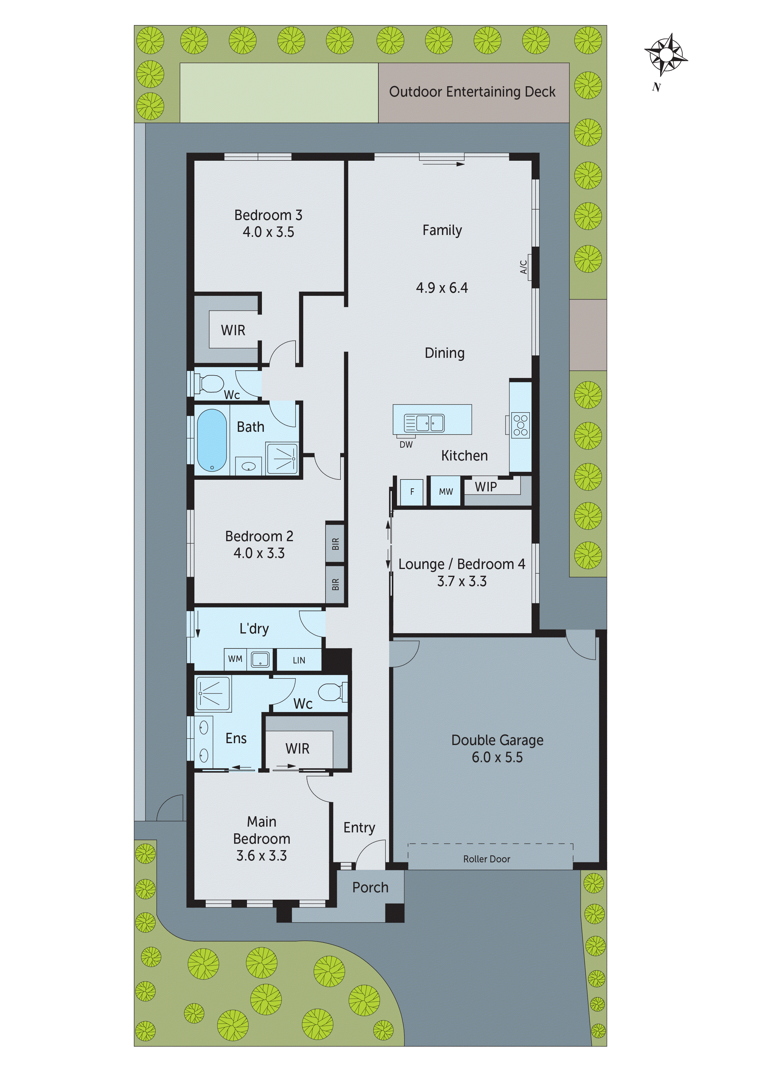 5 Neon Avenue, Mount Duneed VIC 3217 - Floorplan