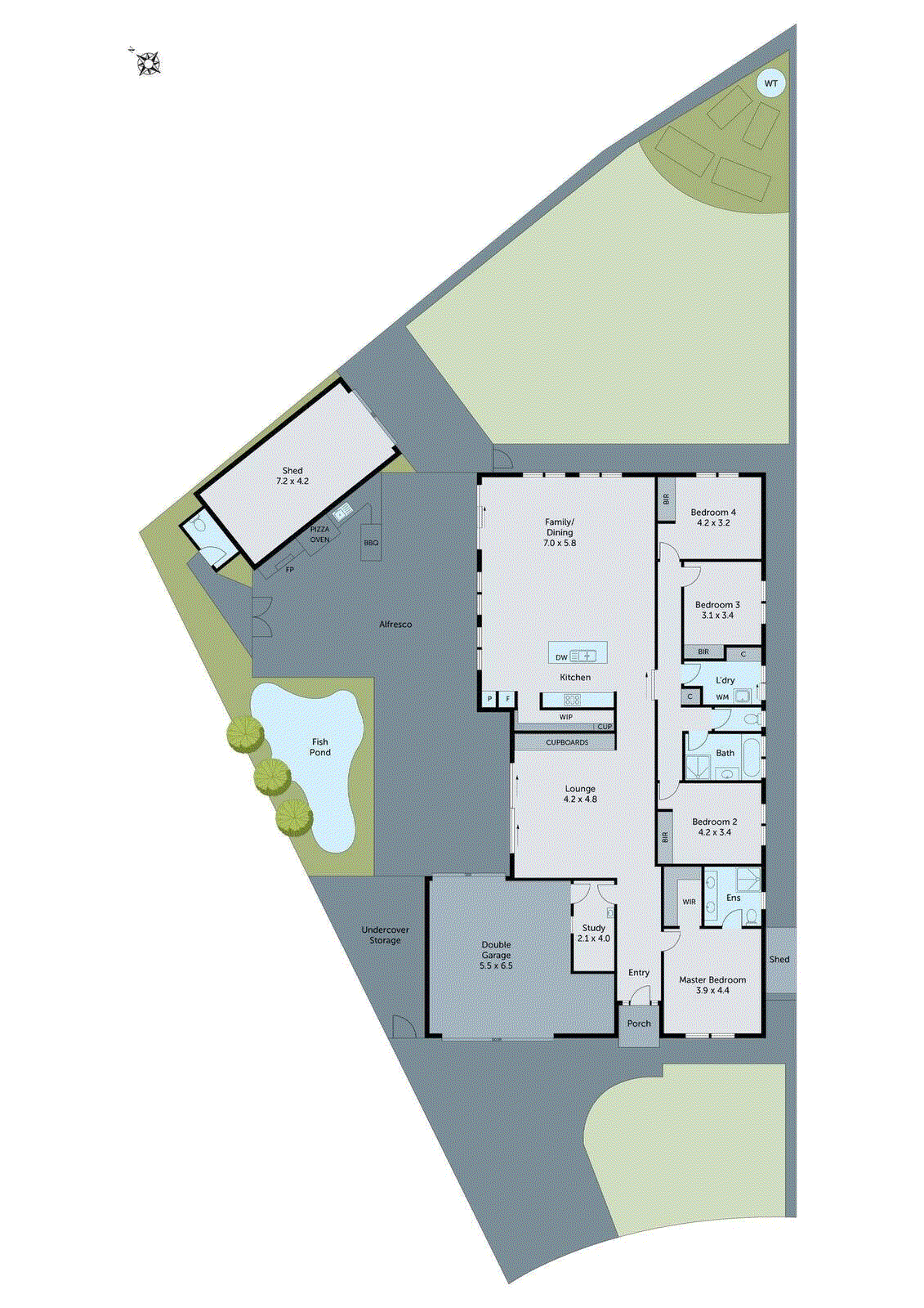 5 Newbank Court, Leopold VIC 3224 - Floorplan