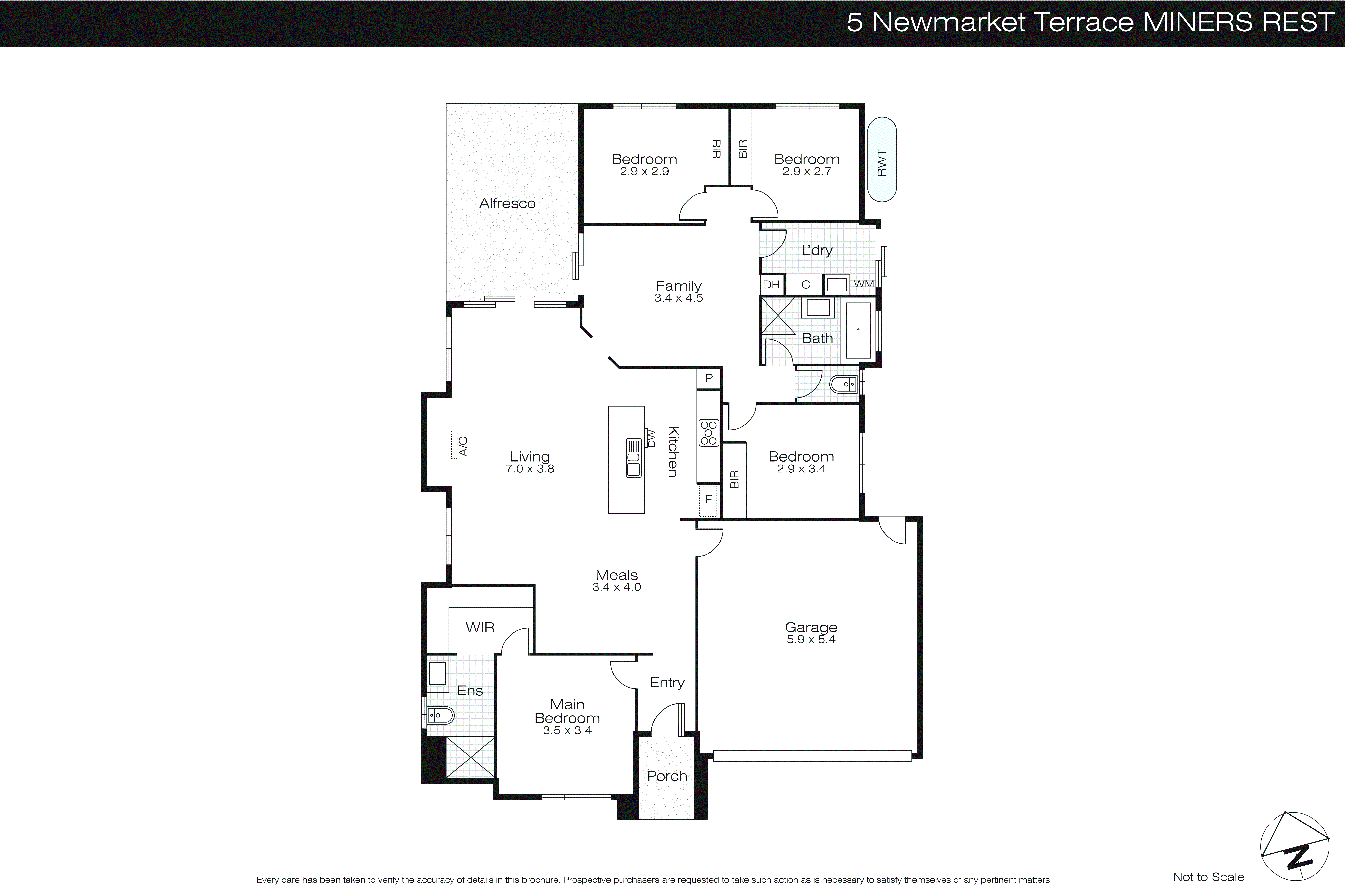 5 Newmarket Terrace, Miners Rest VIC 3352 - Floorplan