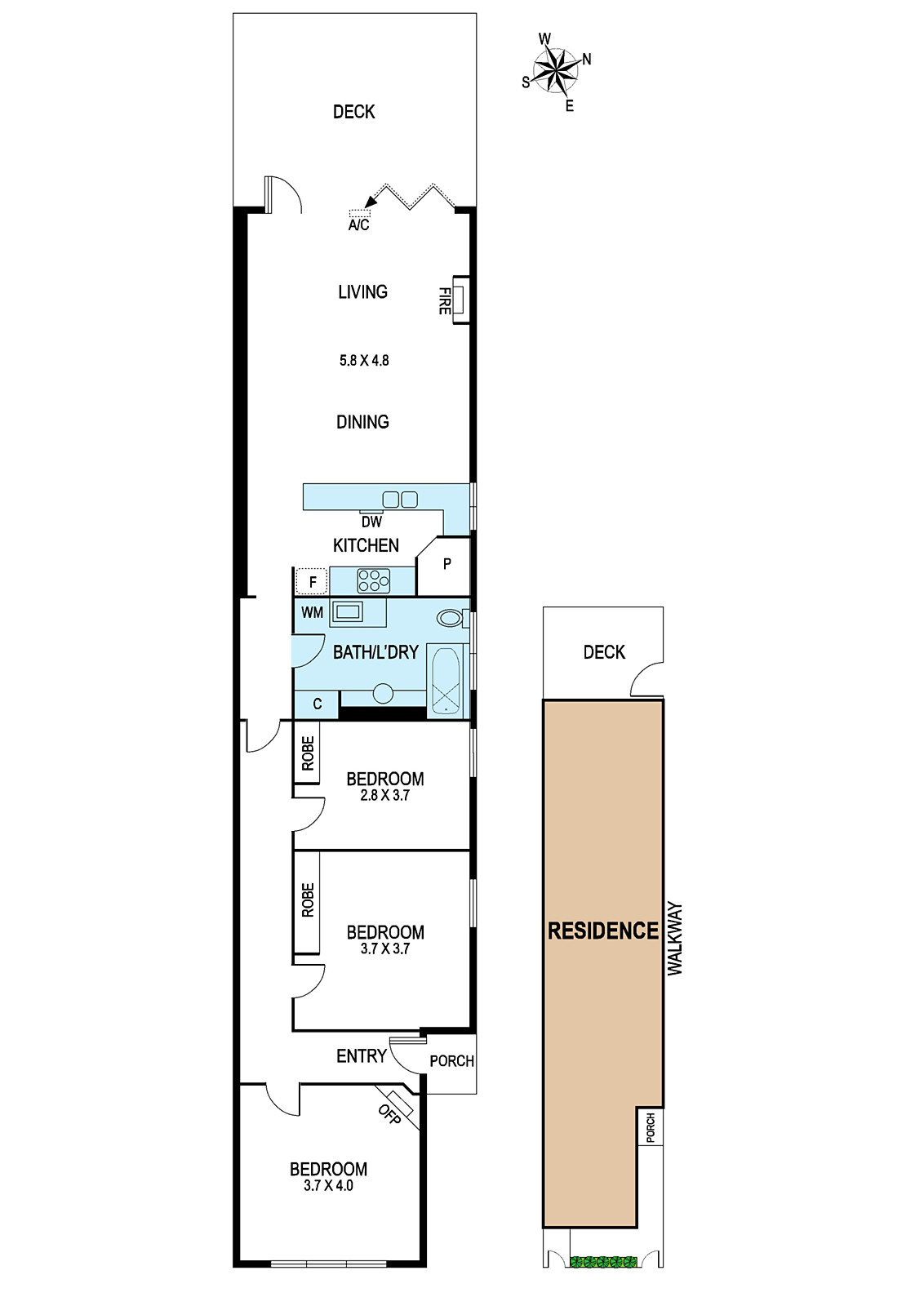 5 Newry Street, Prahran
- Floorplan 1