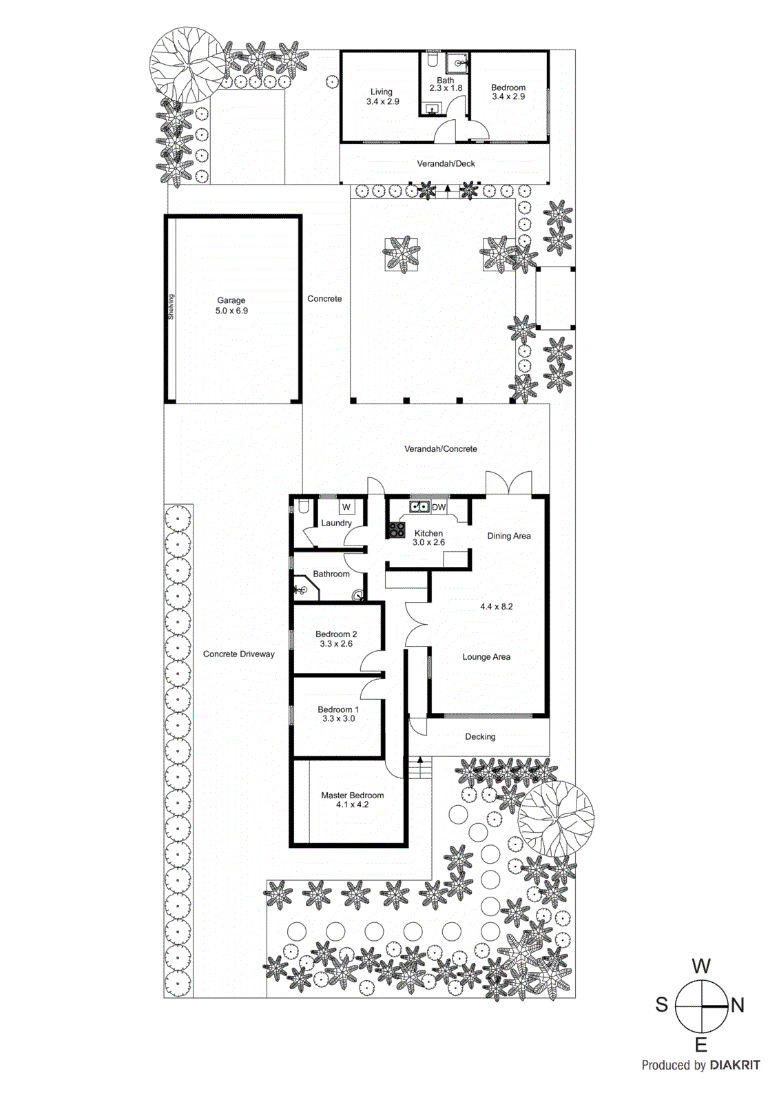 5 Newton Street, Seaford VIC 3198 - Floorplan