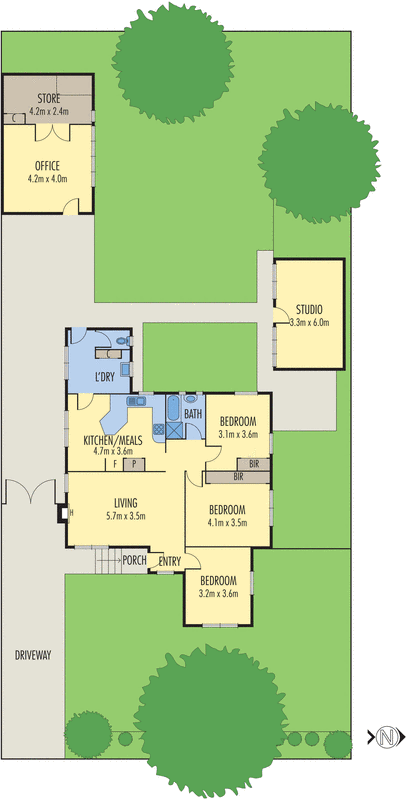 5 Nicholas Street, Ashburton VIC 3147 - Floorplan