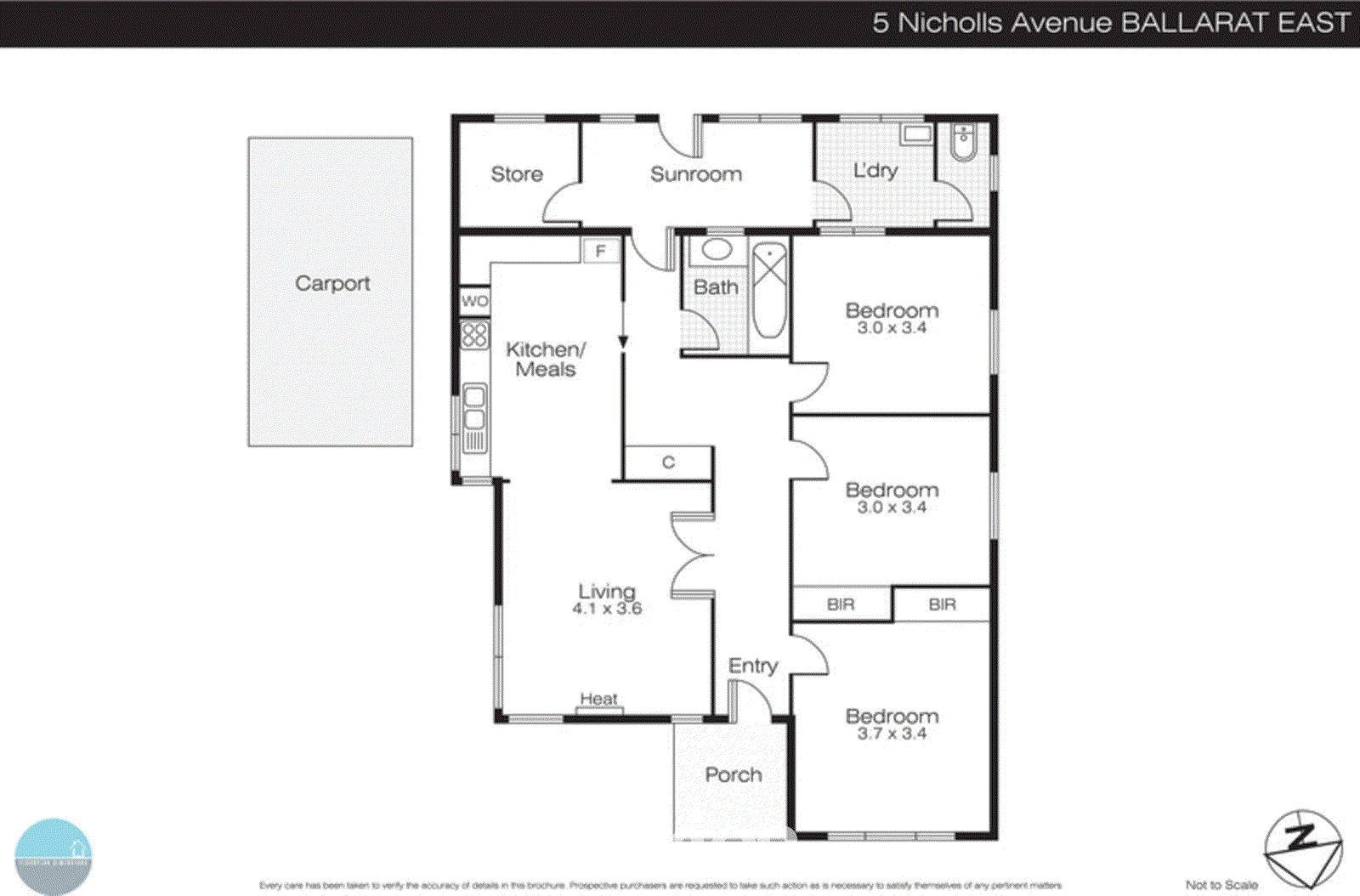 5 Nicholls Avenue, Ballarat East VIC 3350 - Floorplan