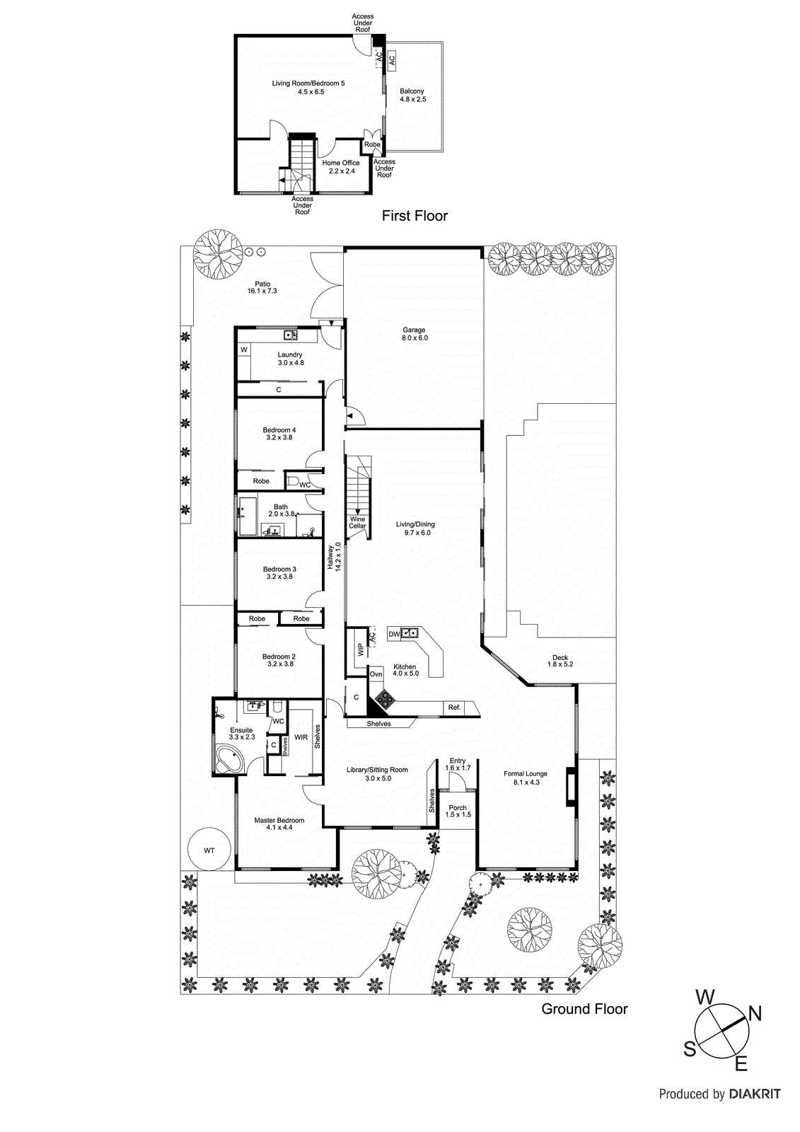 5 Nicol Street, Hampton VIC 3188 - Floorplan