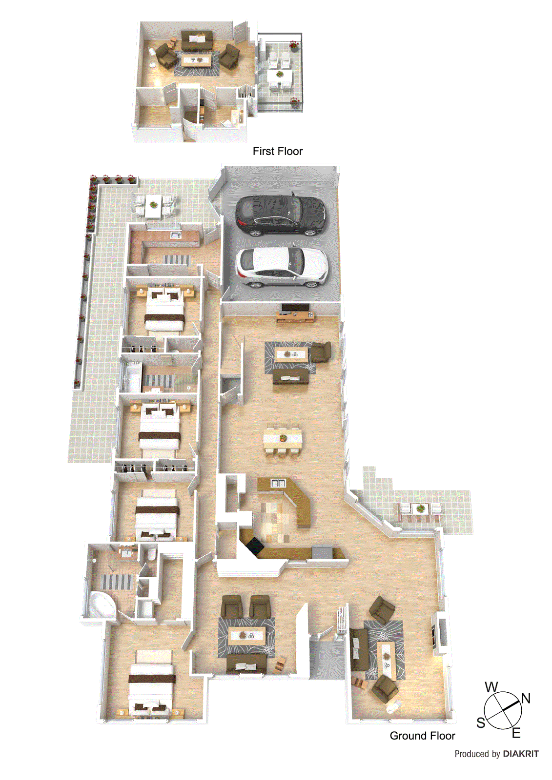 5 Nicol Street, Hampton VIC 3188 - Floorplan