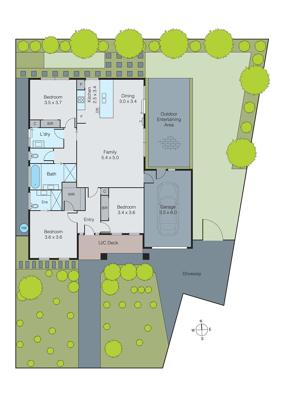 5 Nikola Court, Marshall VIC 3216 - Floorplan