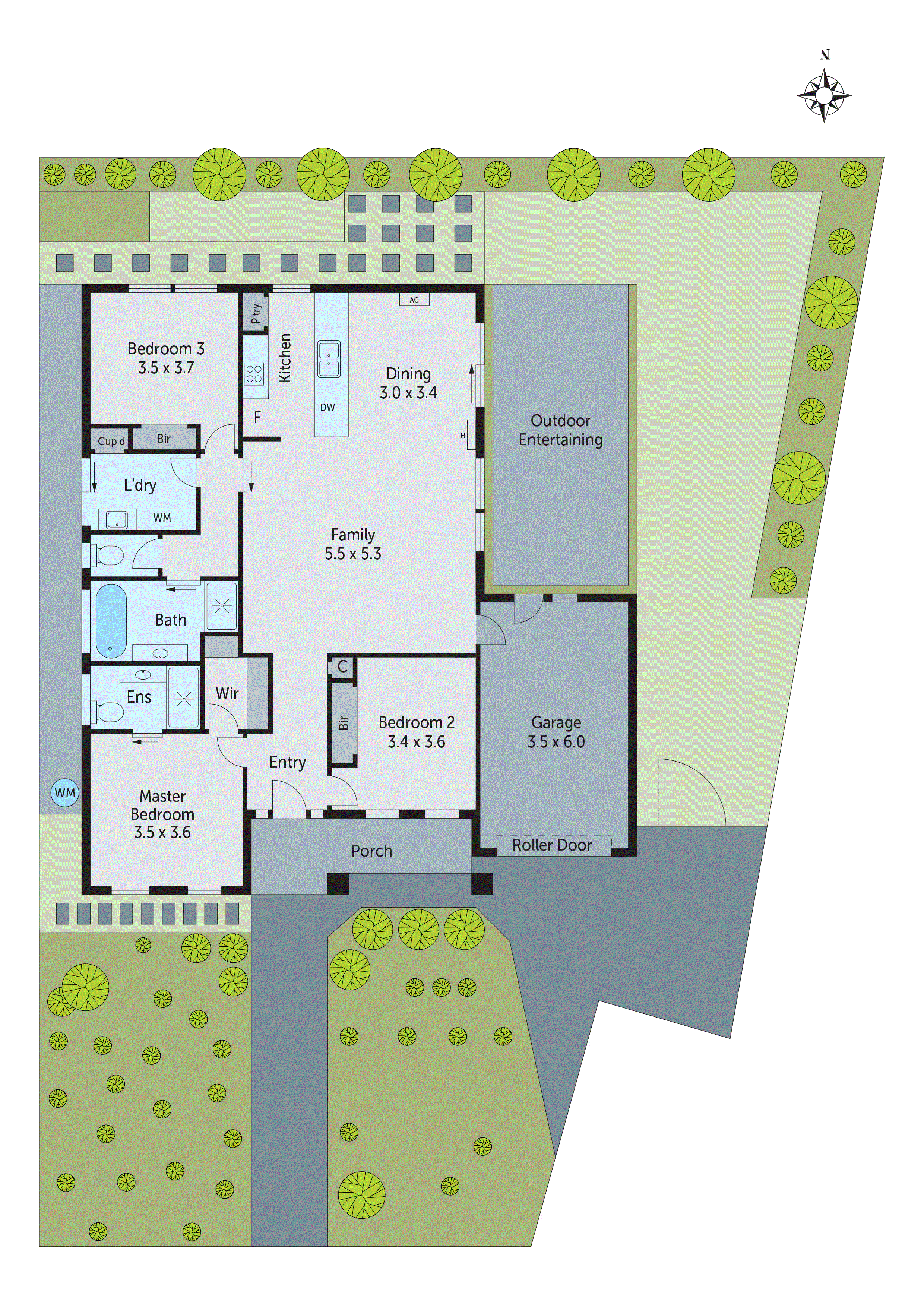 5 Nikola Court, Marshall VIC 3216 - Floorplan