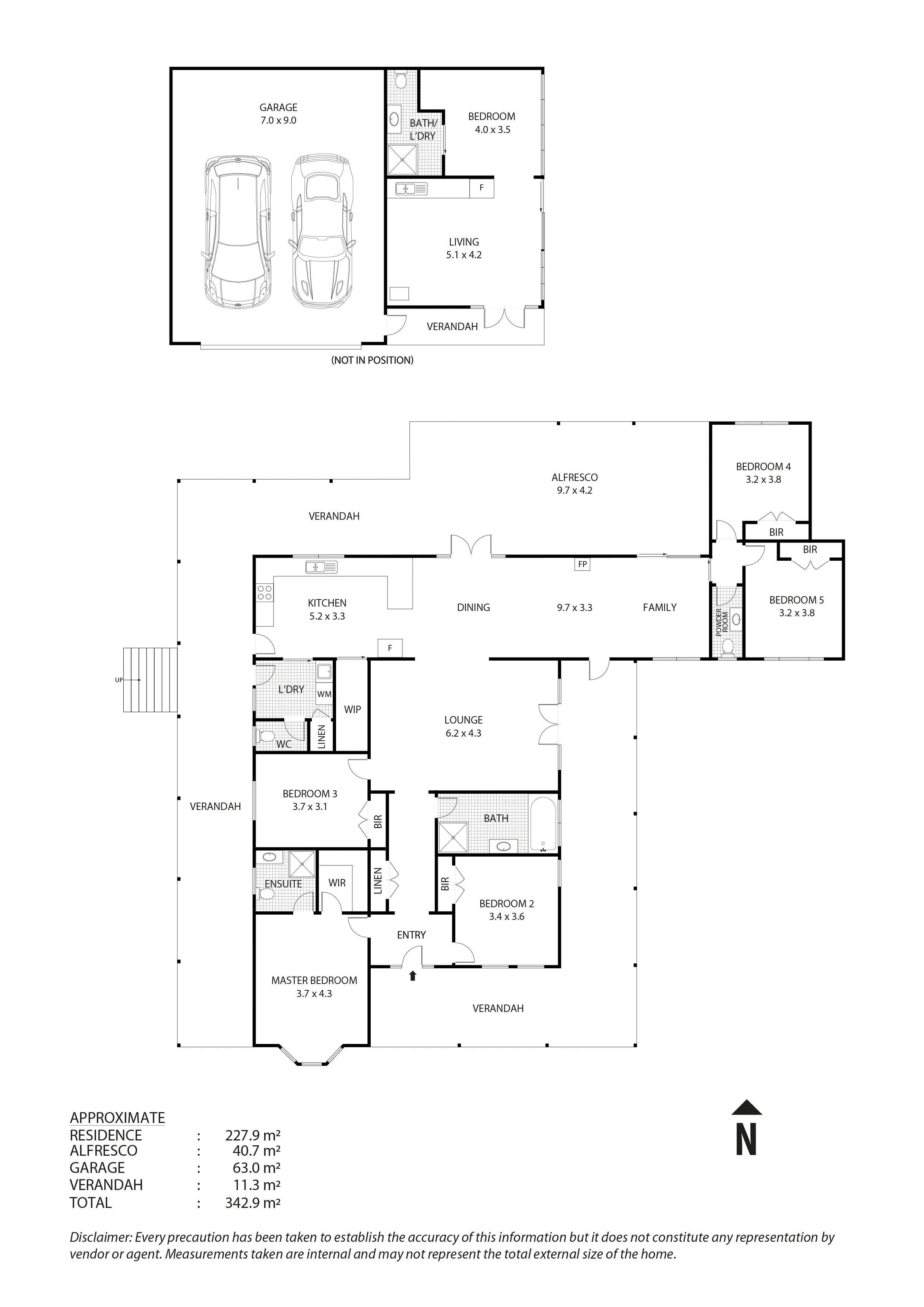 5 Oak Court, Kilmore VIC 3764 - Floorplan