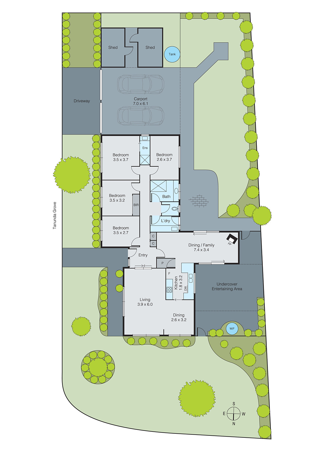 5 Oberon Drive, Belmont VIC 3216 - Floorplan