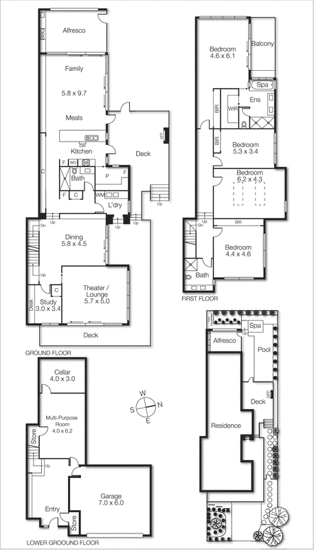5 Olinda Avenue, Beaumaris VIC 3193 - Floorplan