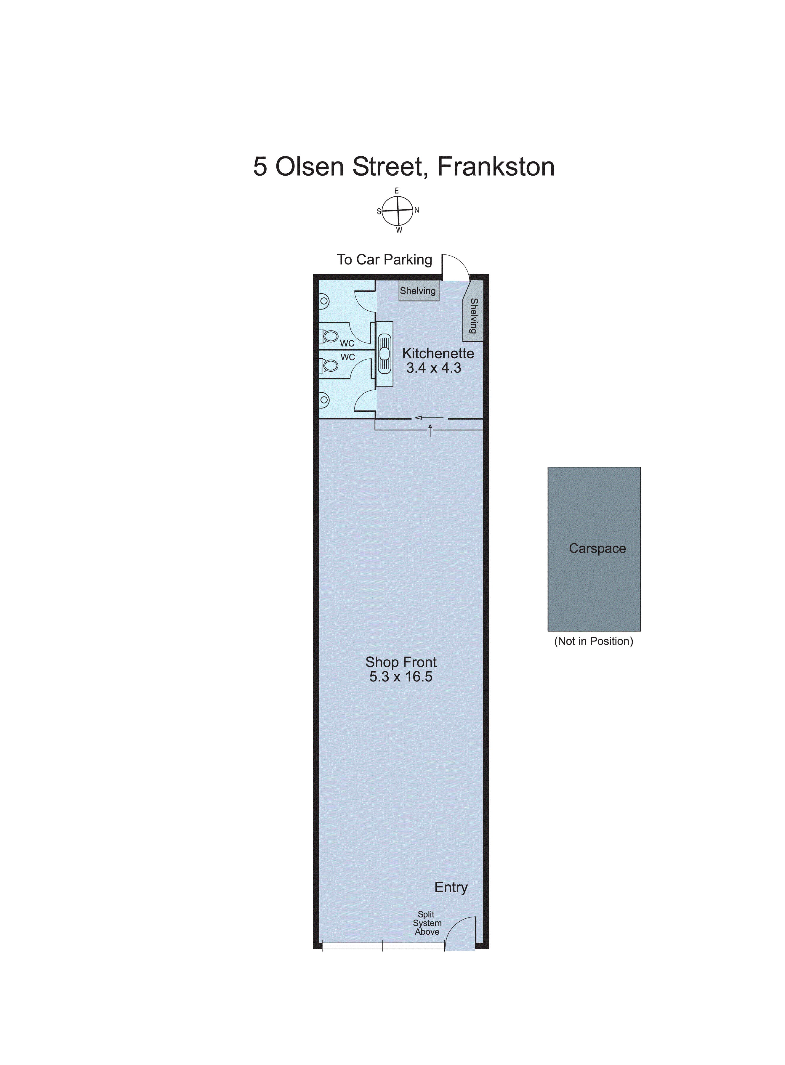 5 Olsen Street, Frankston VIC 3199 - Floorplan