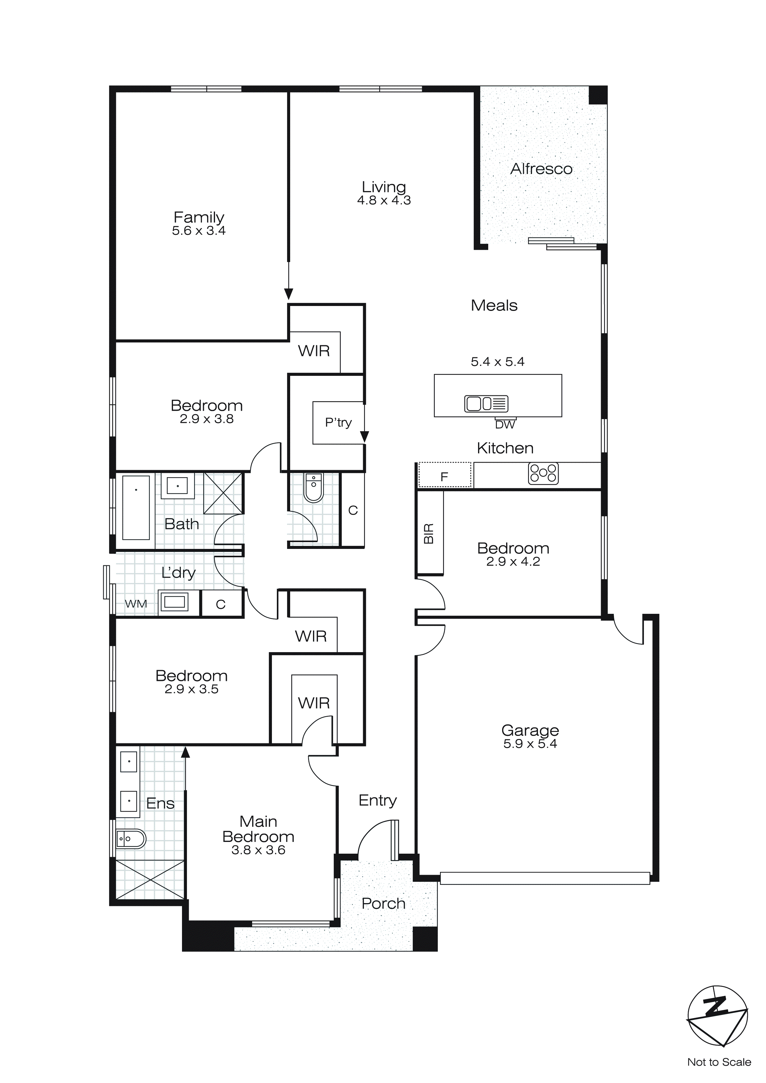 5 Overall Street, Lucas VIC 3350 - Floorplan