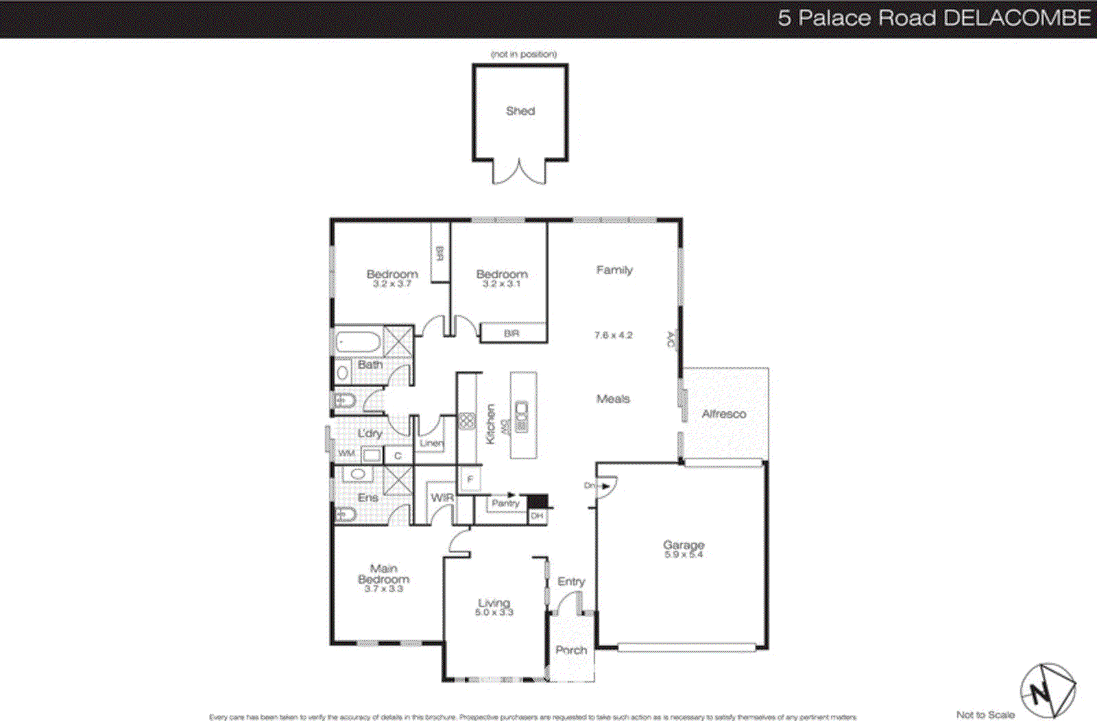 5 Palace Road, Winter Valley VIC 3358 - Floorplan