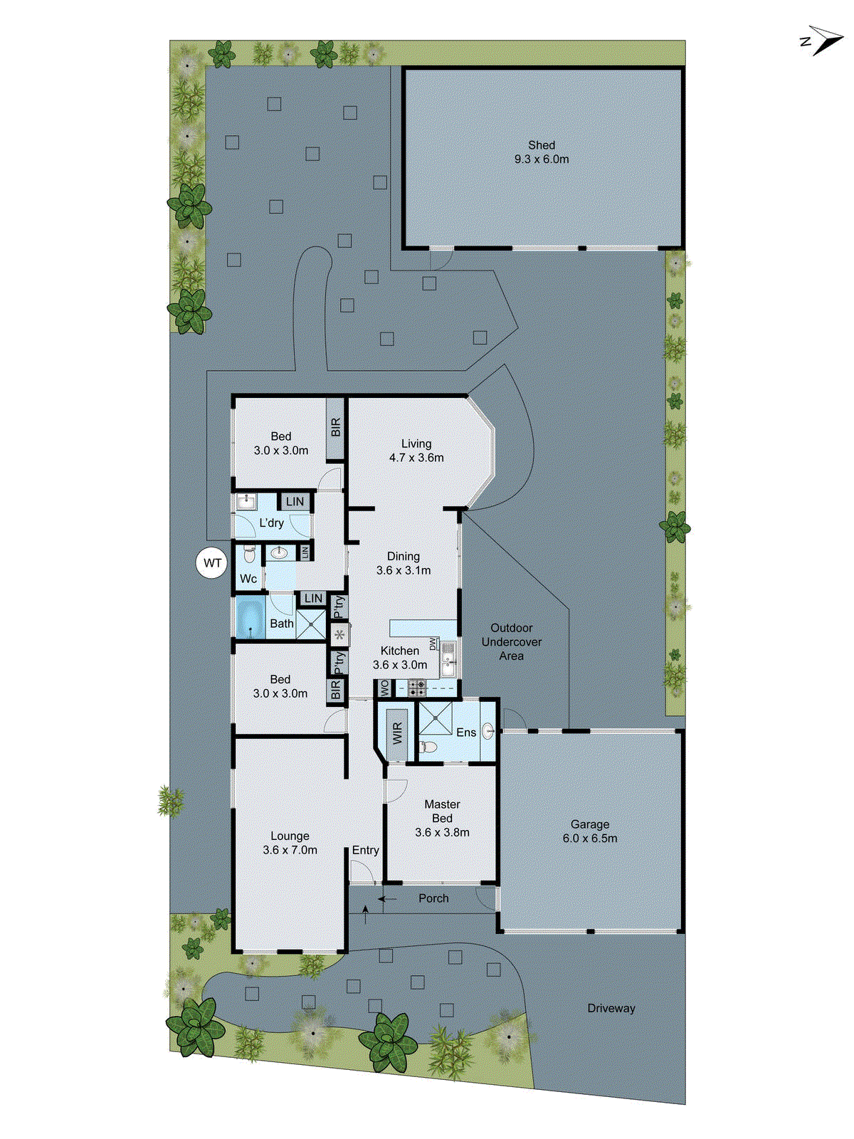 5 Param Street, Grovedale VIC 3216 - Floorplan