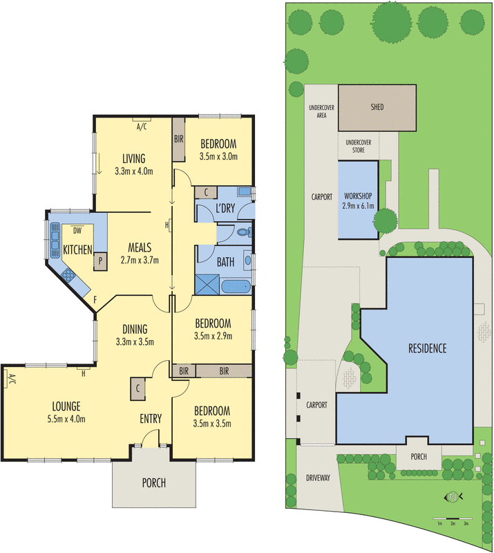 5 Paramount Crescent, St Albans Park VIC 3219 - Floorplan