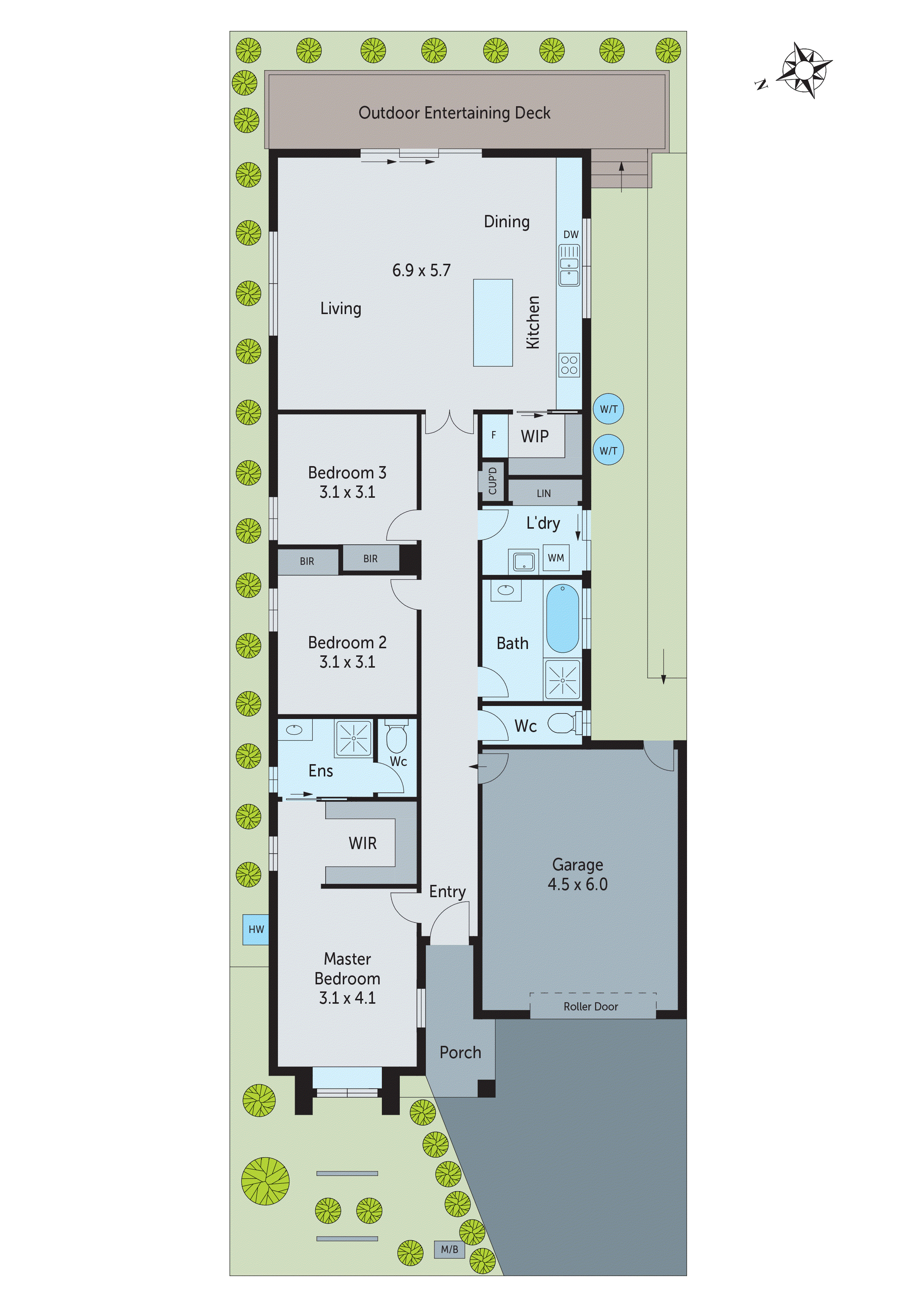 5 Park Edge Terrace, Portarlington VIC 3223 - Floorplan