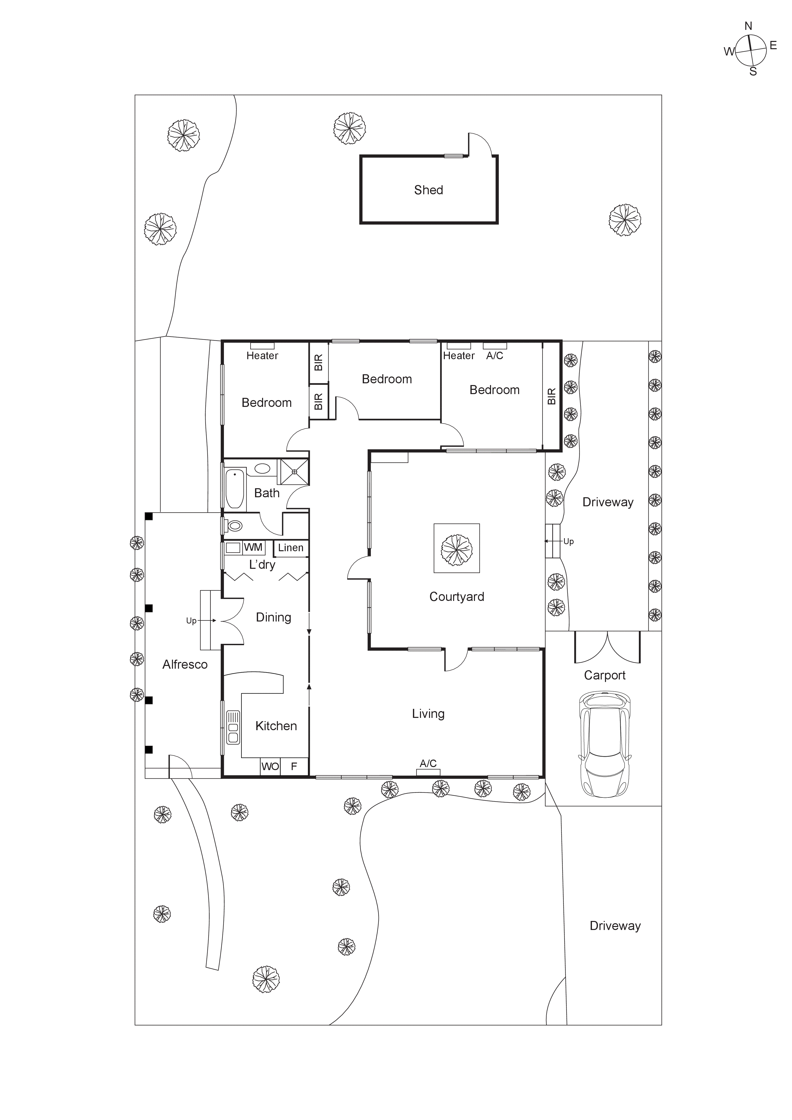 5 Pasadena Crescent, Bentleigh East VIC 3165 - Floorplan